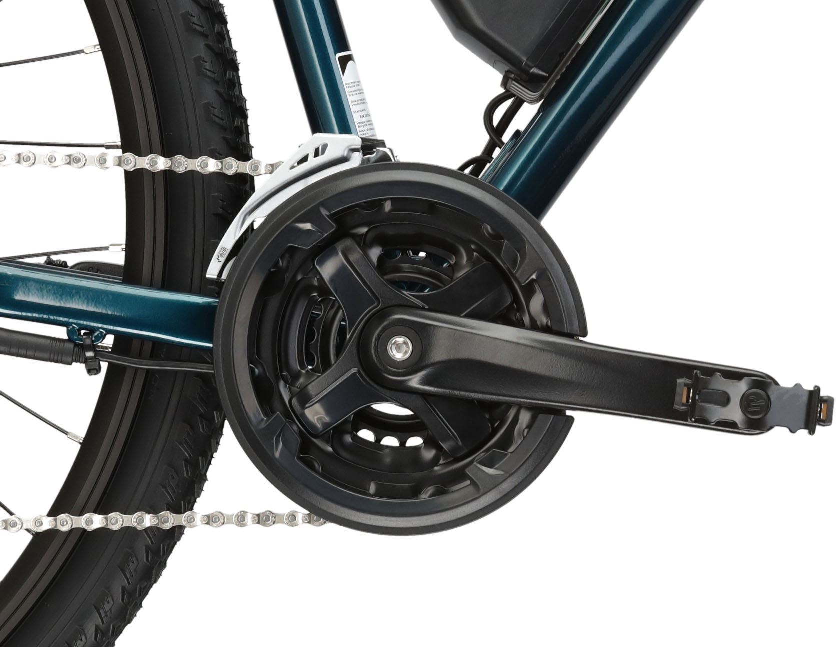 Kross E-Bike »E-MTB Hexagon Boost ZZ 29 Zoll blau«, 21 Gang, Shimano, ACERA M3020, Heckmotor 250 W, Pedelec, Elektrofahrrad für Damen und Herren
