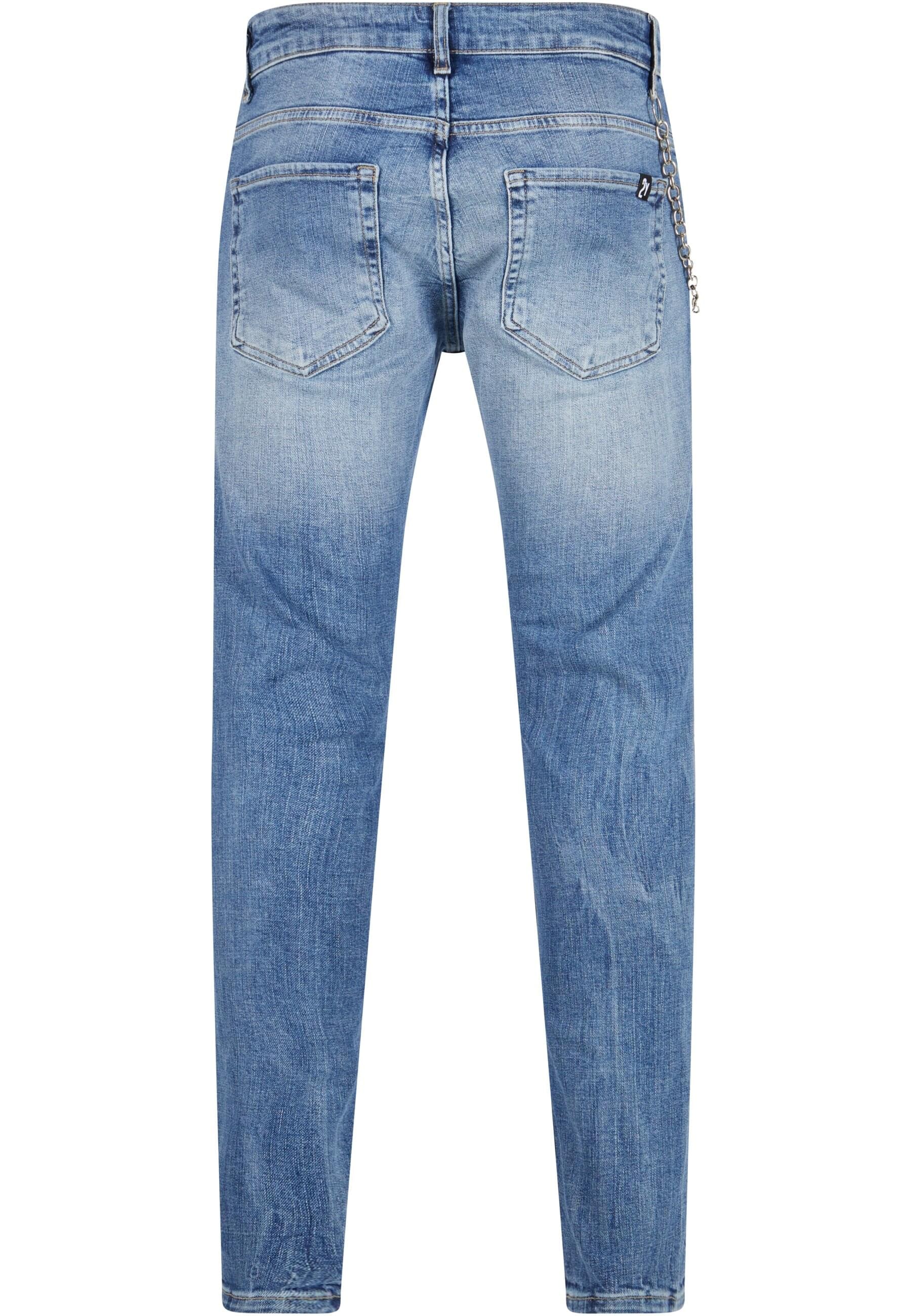 2Y Studios Bequeme Jeans »2Y Studios Herren 2Y Skinny Fit Destroyed Jeans«