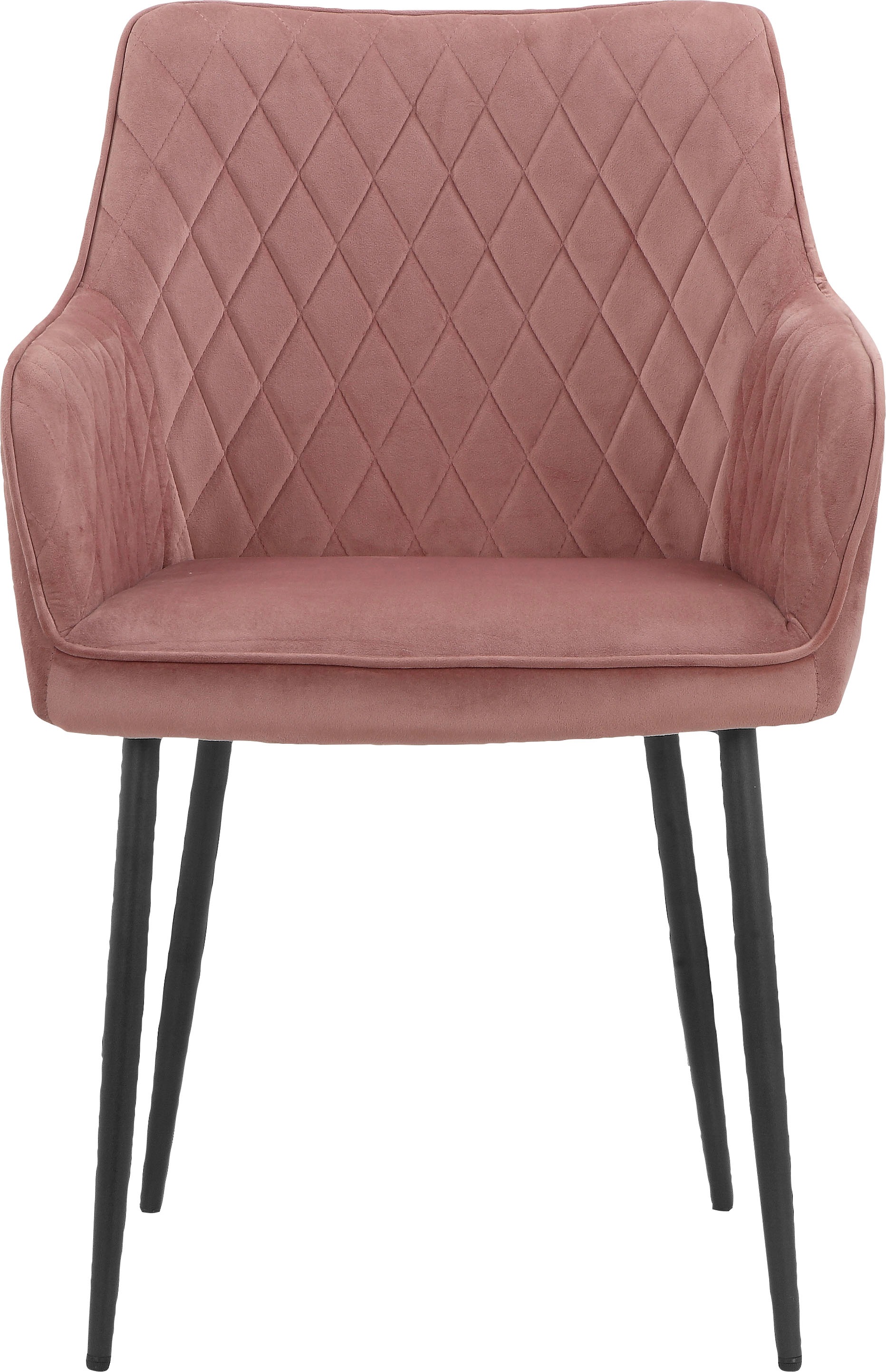 Leonique Armlehnstuhl »Montmerle« () 2 Stk.Sitz und Rücken gepolstert, in V günstig online kaufen