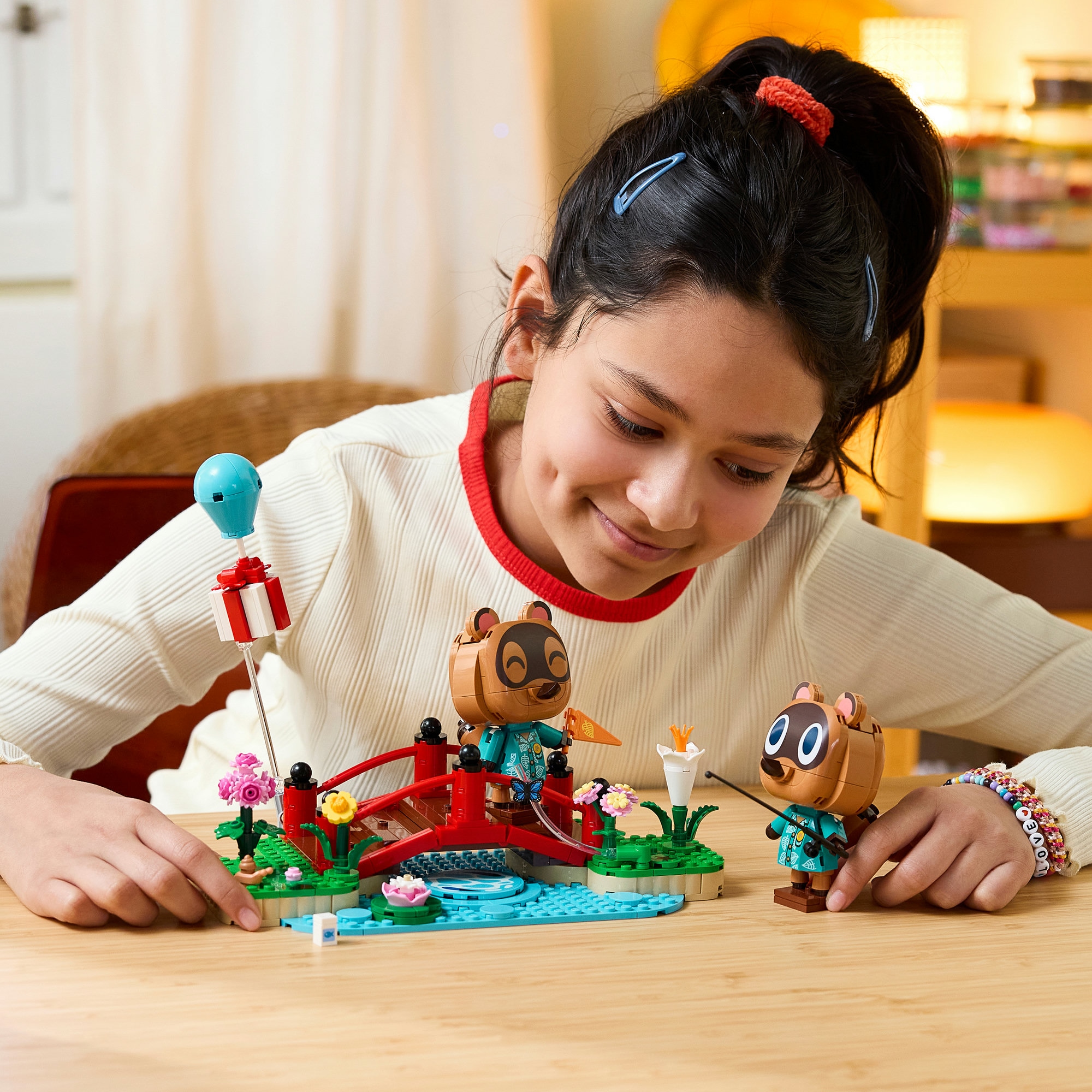LEGO® Konstruktionsspielsteine »Ausflug mit Nepp und Schlepp (77059), LEGO Animal Crossing« Made in Europe