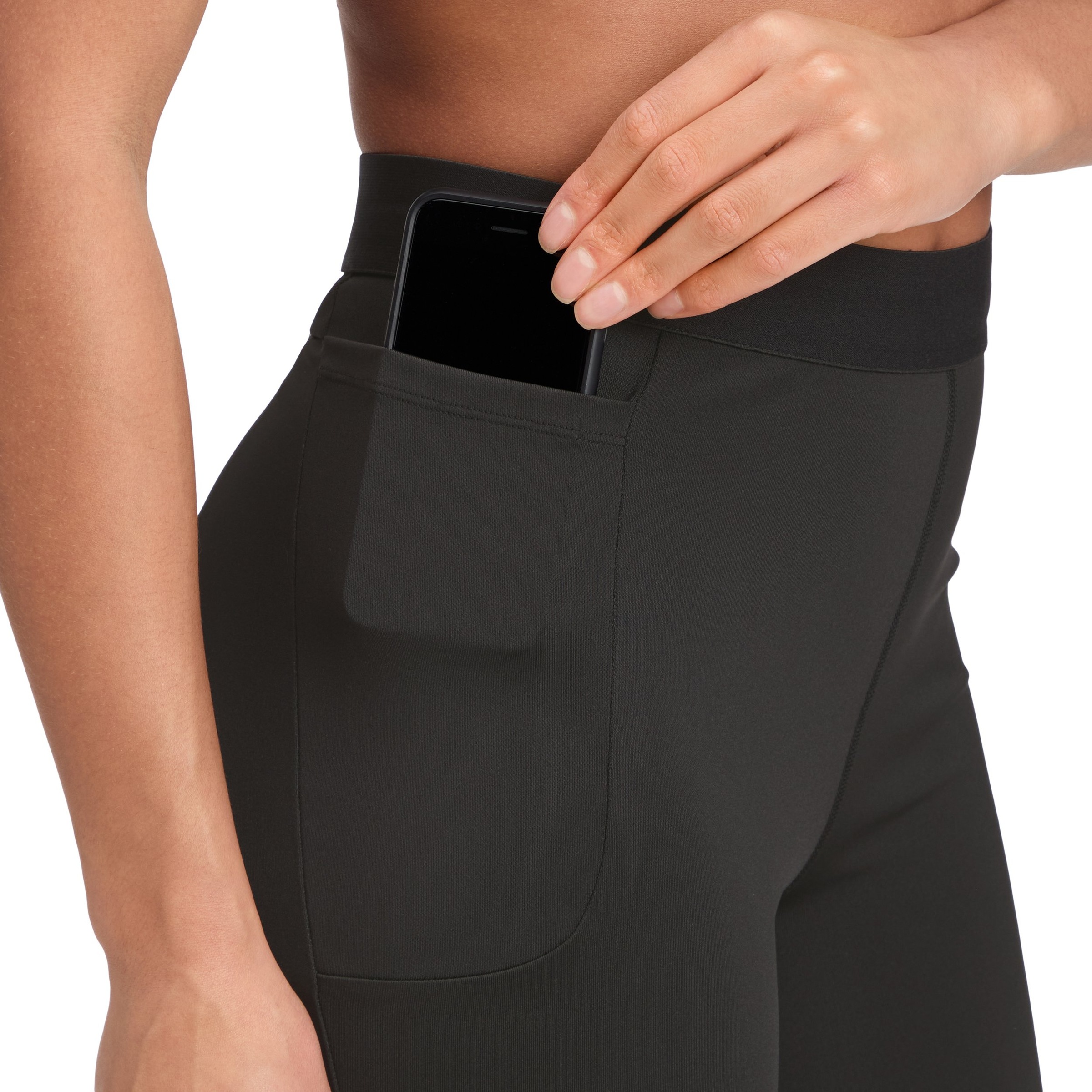 Energetics Laufshorts »Da.-Tight kurz Portia III 1/2 W«  schnell trocknendes Material, aus Polyester und Elasthan, atmungsaktiv