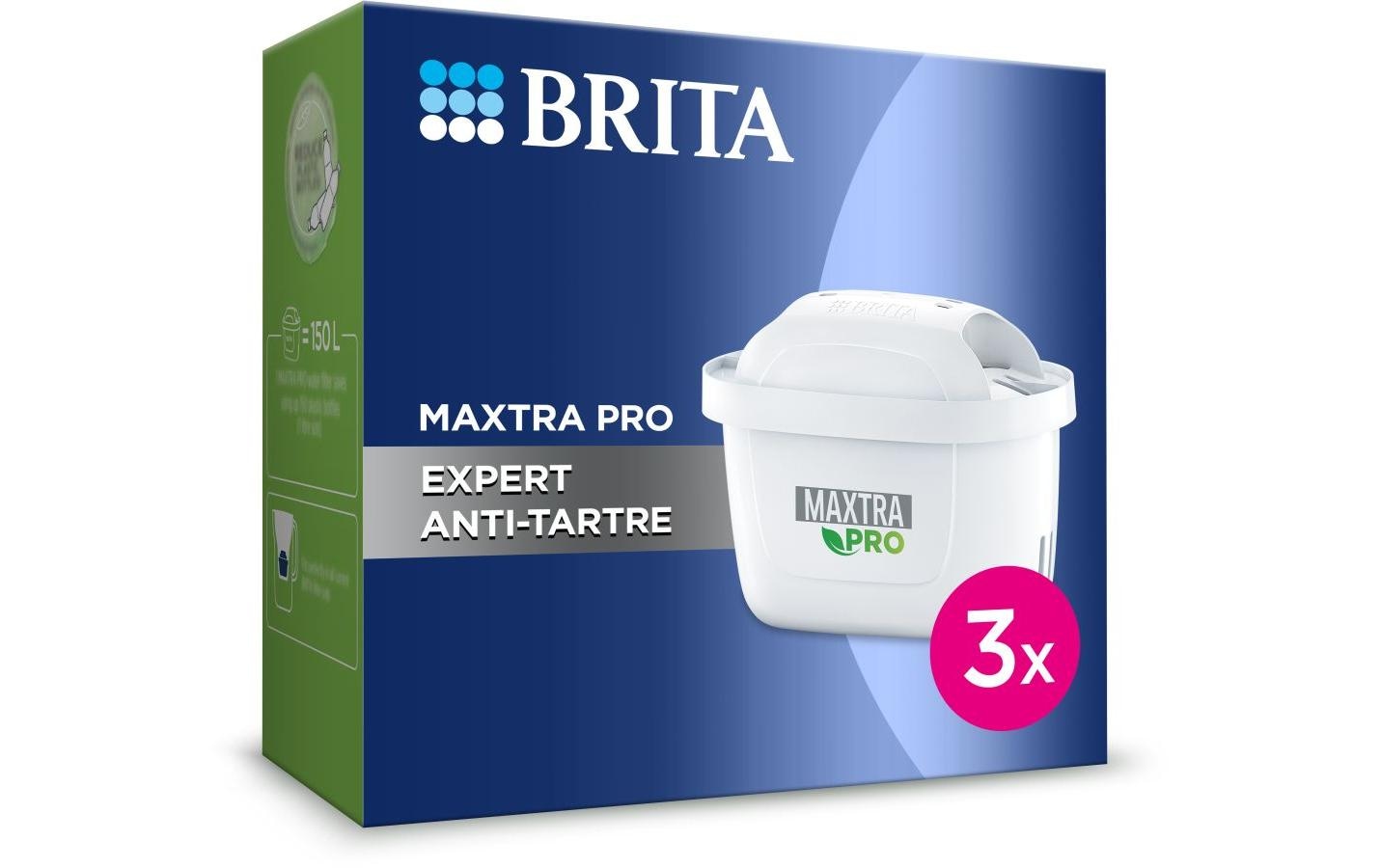 BRITA Wasserfilter »Maxtra Pro Extra Kalkschutz, 3er Pack« 3 Stk. tlg.