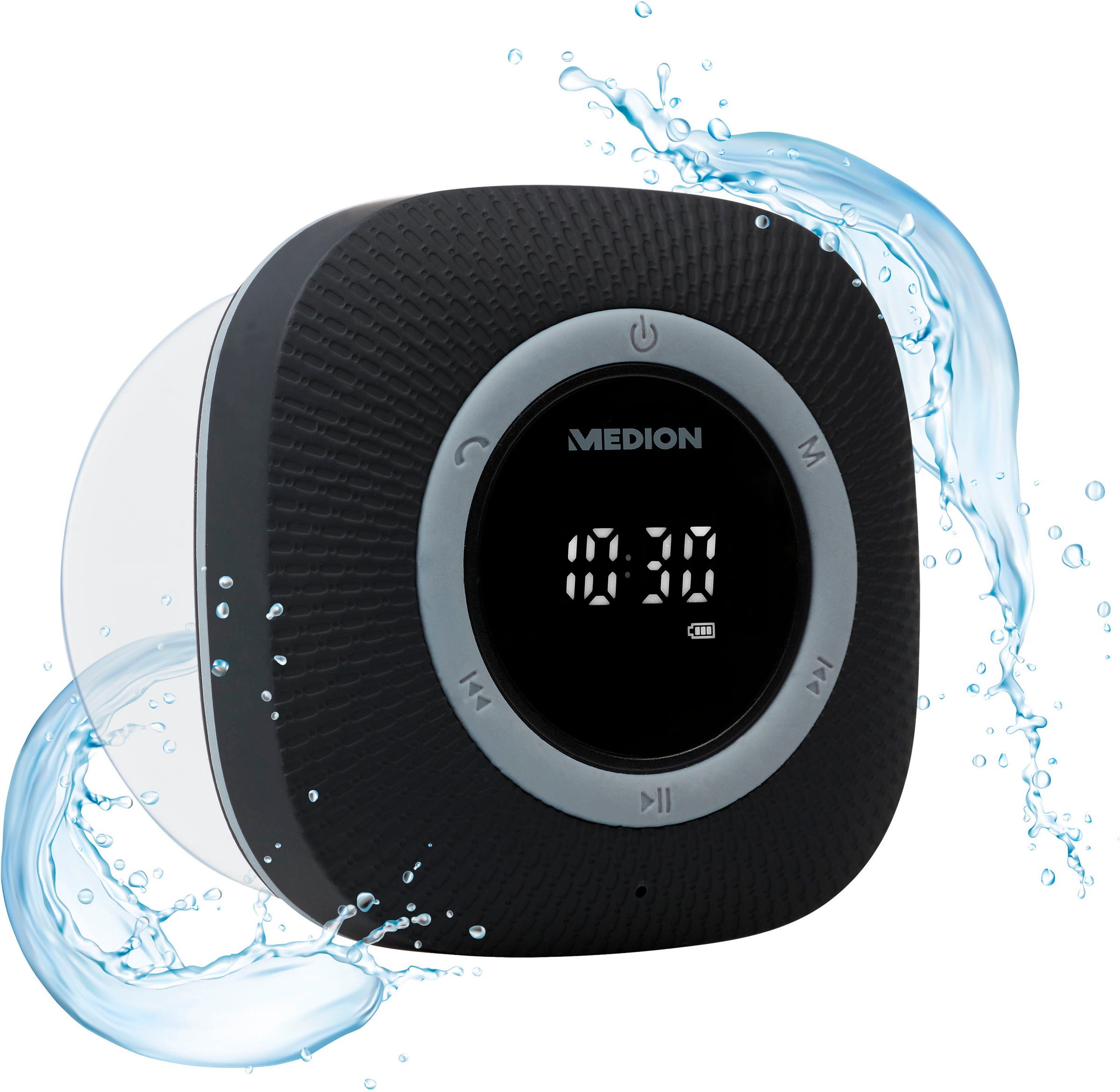Medion® Digitalradio (DAB+) »LIFE® P66096 (MD 43881) Dusch-«, (Bluetooth UKW mit RDS 3 W)