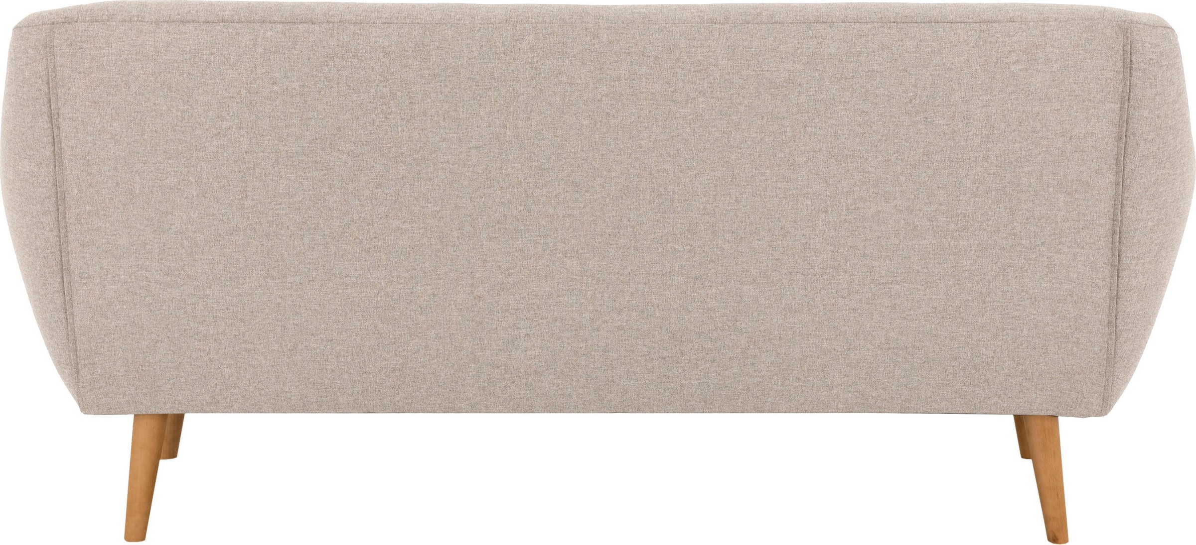 Home affaire 3-Sitzer »Renne« mit Heftung im Rücken im skandinavischem Stil günstig online kaufen