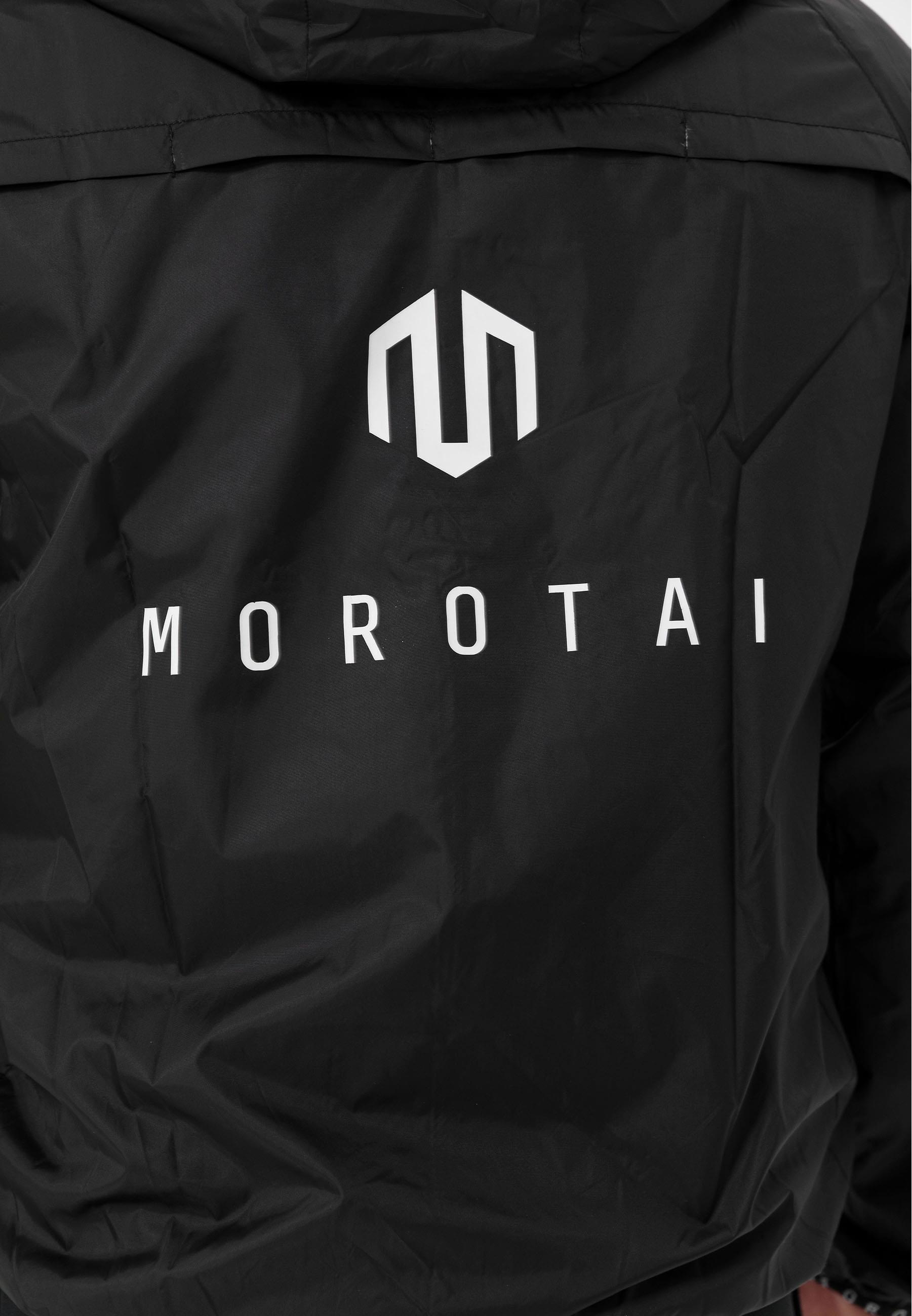 MOROTAI Windbreaker »MOROTAI Herren Morotai Light Windbreaker« 1 Stk. tlg. mitKapuze