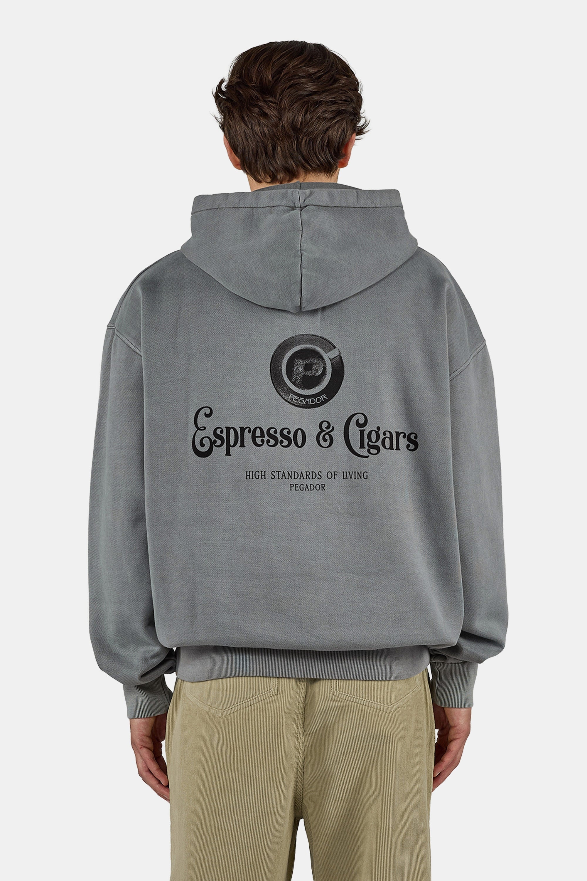 PEGADOR Kapuzensweatshirt »Dragor Oversized Hoodie«, Baumwollmischung, oversize
