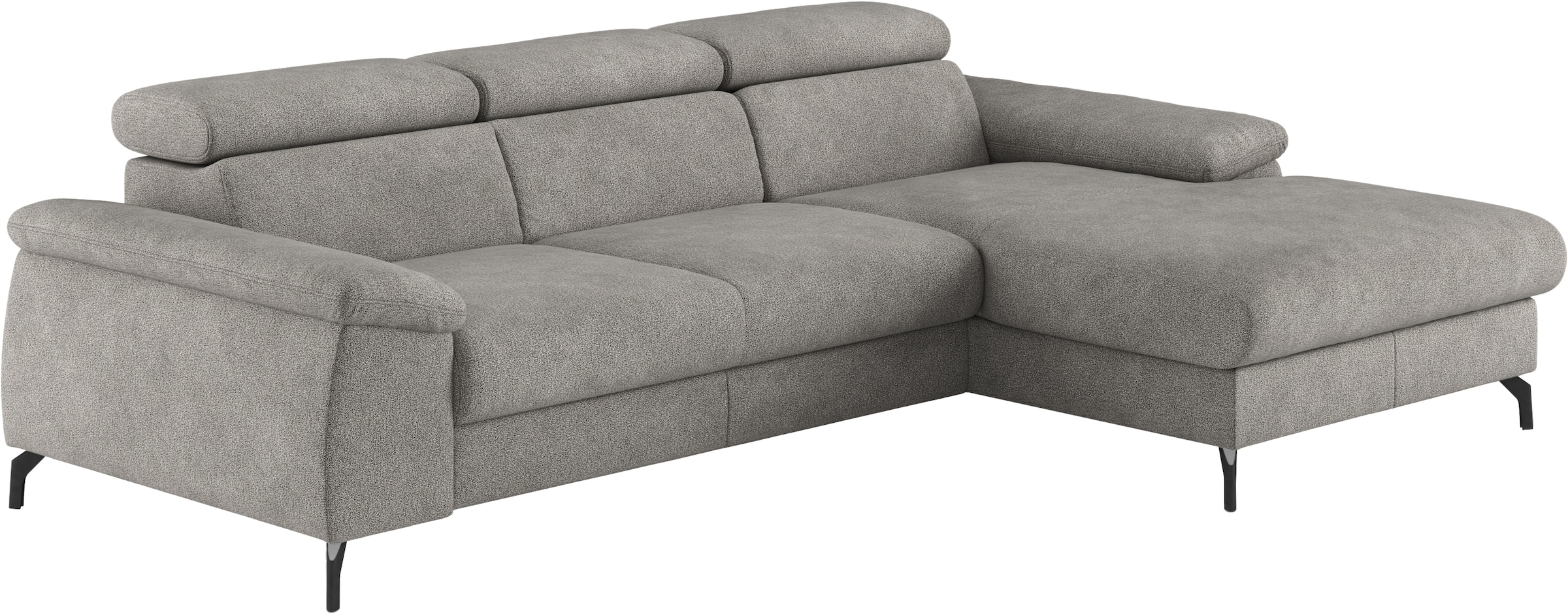 COTTA Ecksofa »Kitty L-Form«, mit Kopfteilverstellung, wahlweise mit Bettfunktion & Bettkasten