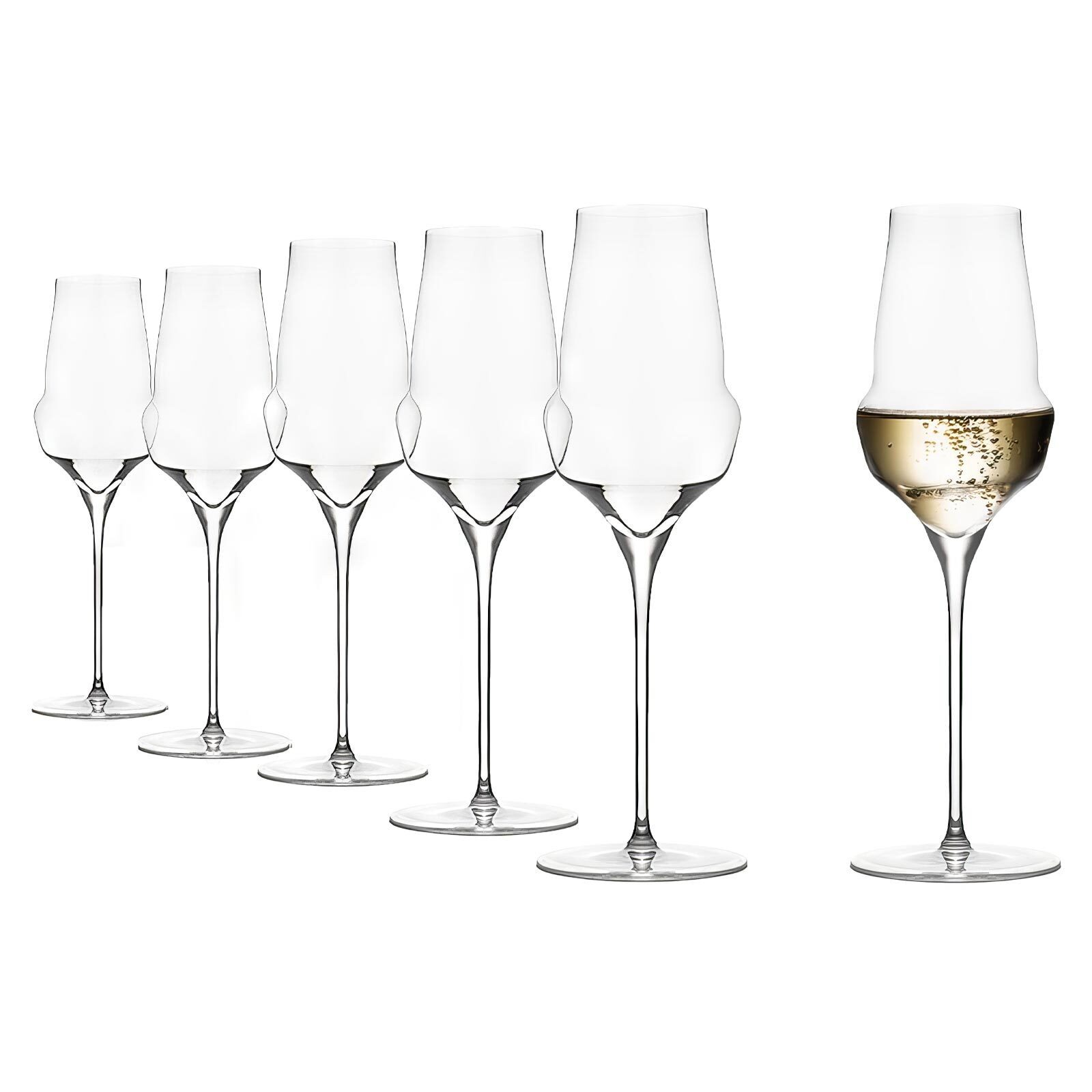 Stölzle Champagnerglas »Champagnergläser Cocoon 340 ml 6er Set transparent« günstig online kaufen