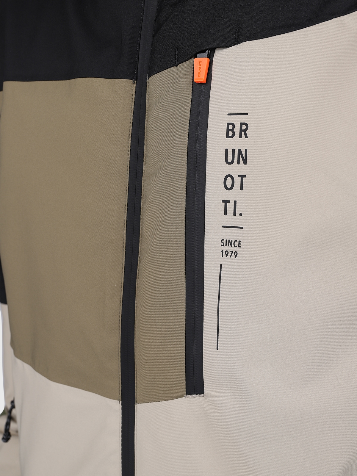 Brunotti Skijacke »Flynners Men Snow Jacket« 1 Stk. tlg. mit Kapuze