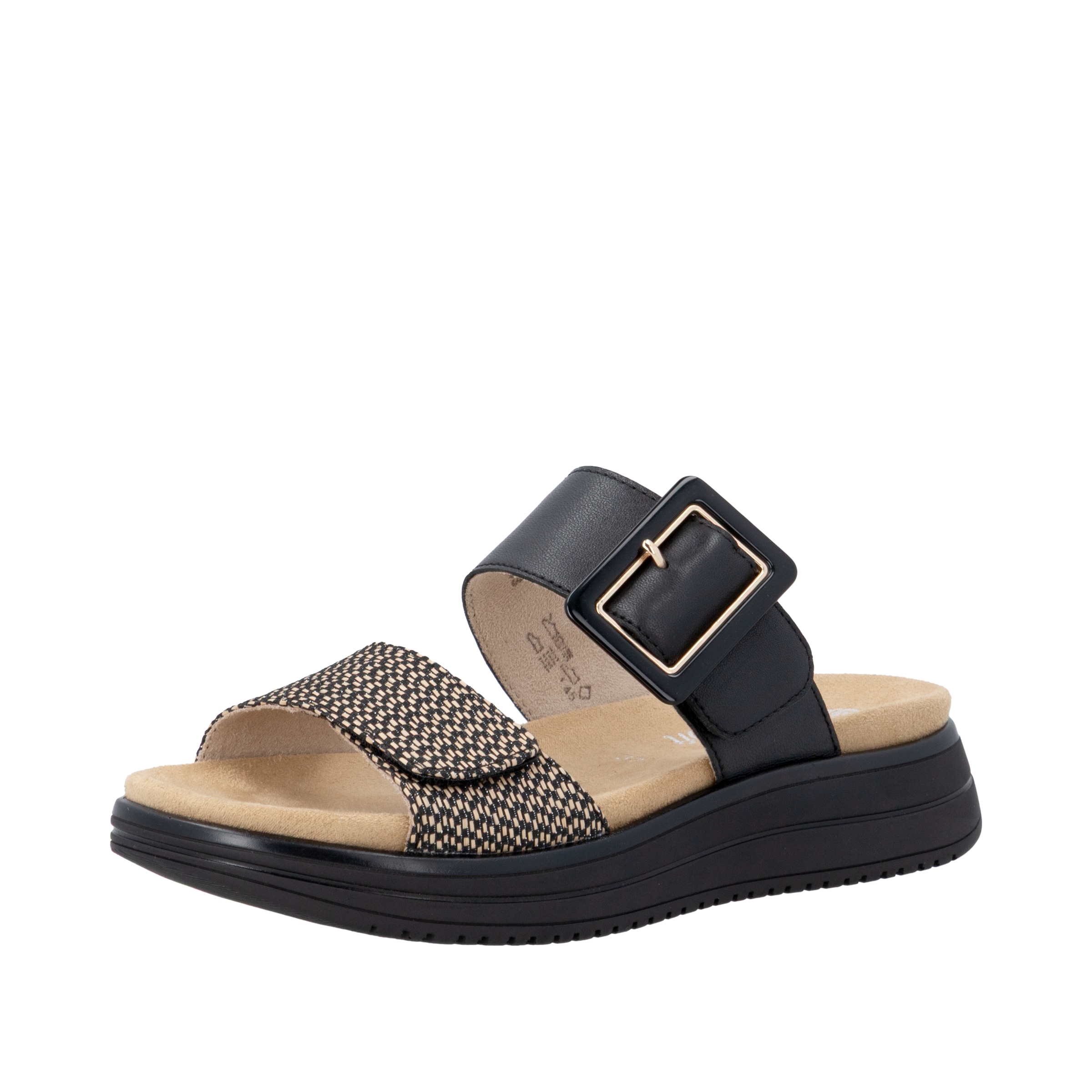 Remonte Pantolette  Sommerschuh, Strandschuh, Schlappen mit Lite´n Soft-Ausstattung