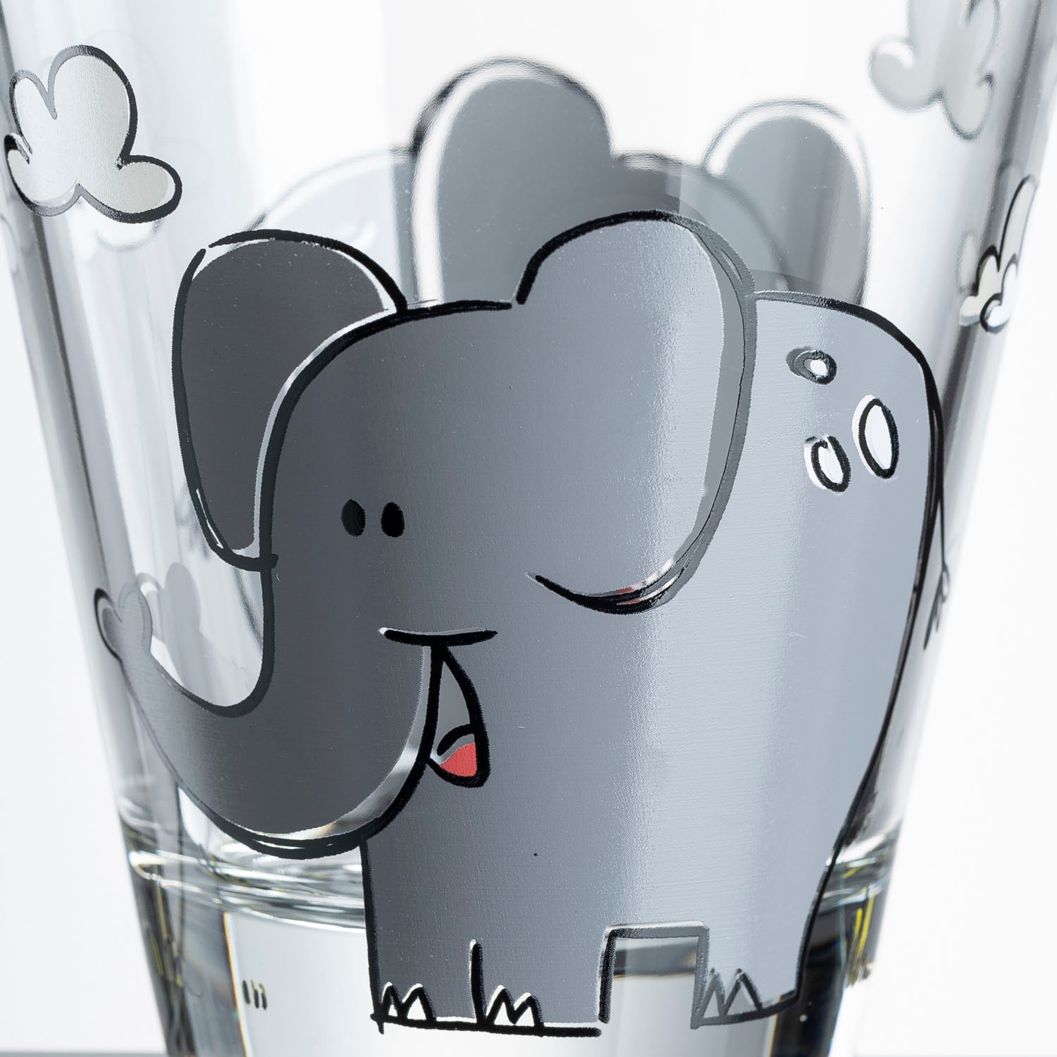 LEONARDO Kinderbecher »BAMBINI Elefant«, (Set, 6 tlg.), 215 ml, 6-teilig