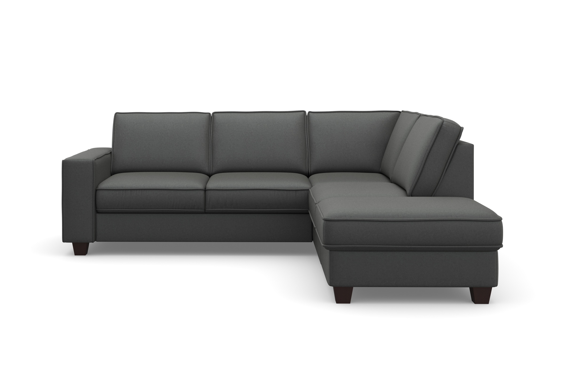 Home affaire Ecksofa »County L-Form« wahlweise Ottomane links oder rechts, günstig online kaufen