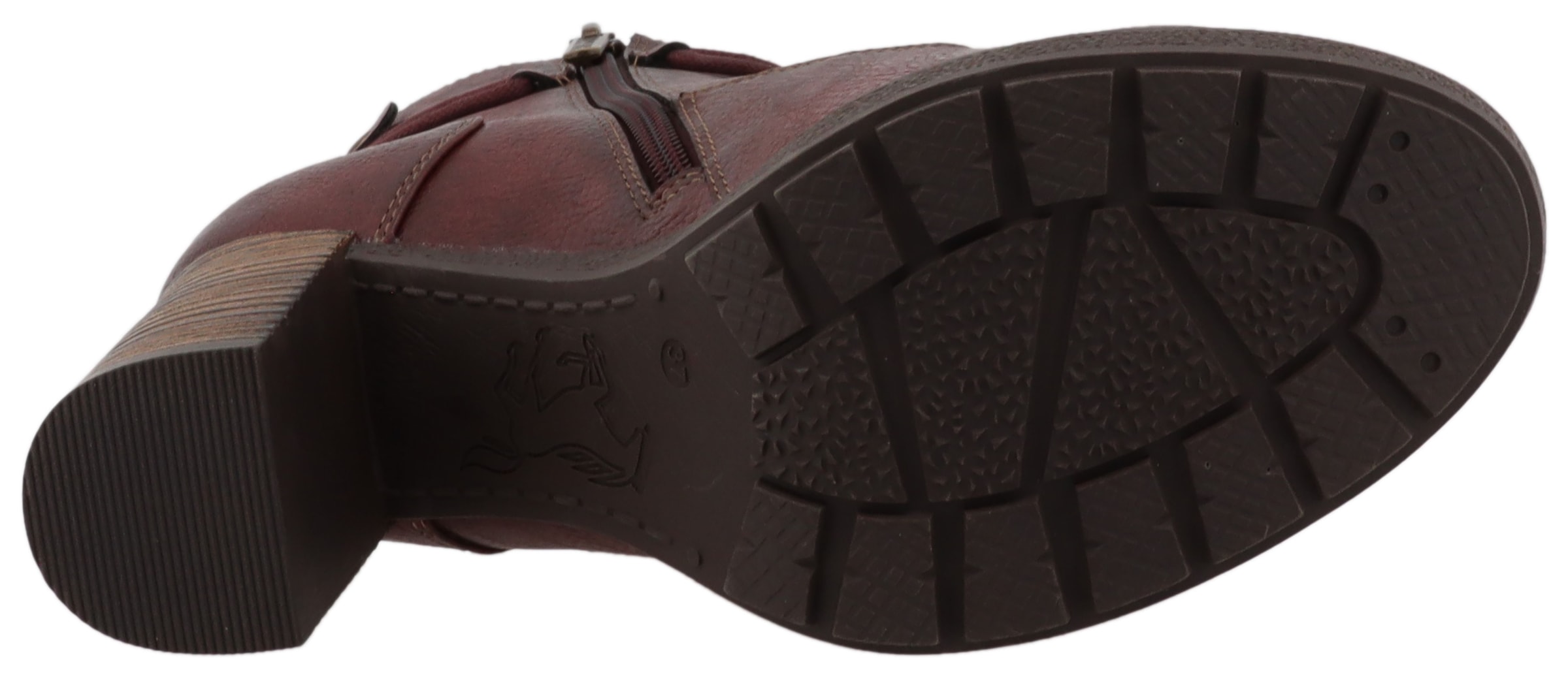 Mustang Shoes Winterstiefelette »Nana«  Schnürstiefelette mit wärmendem Textilfutter