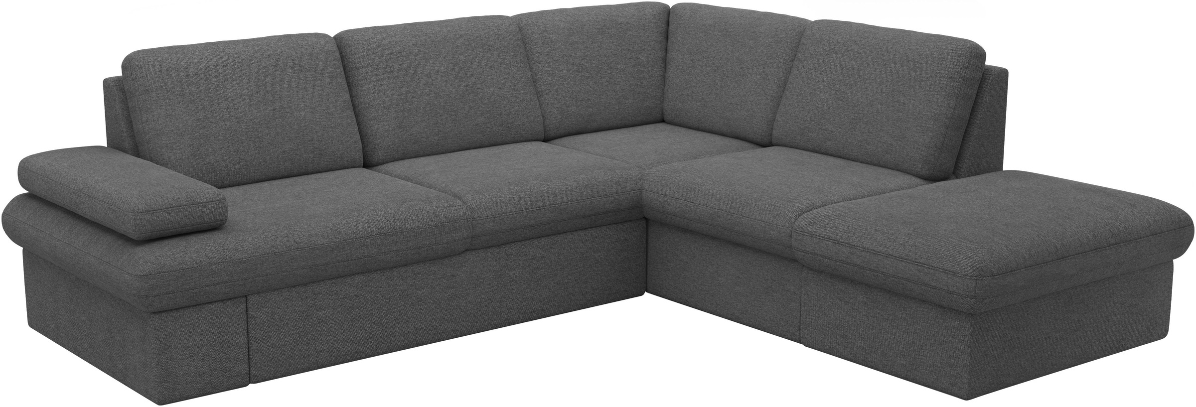 sit&more Ecksofa »Moreno«, mit Armteilverstellung,wahlweise mit Bettfunktion