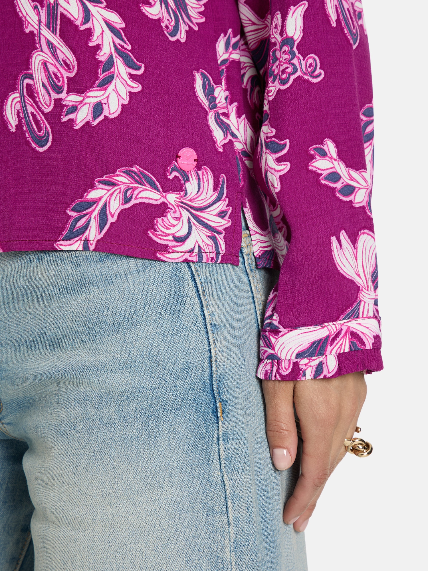 Lieblingsstück Klassische Bluse »ReniL« aus 100% Viskose