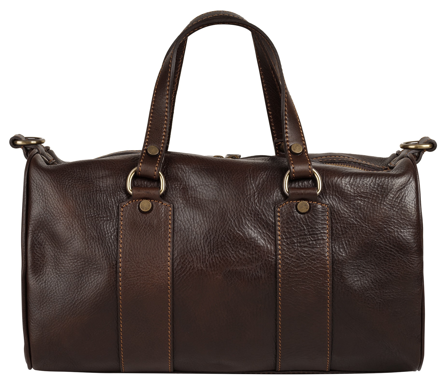 Piké Henkeltasche, echt Leder, Made in Italy