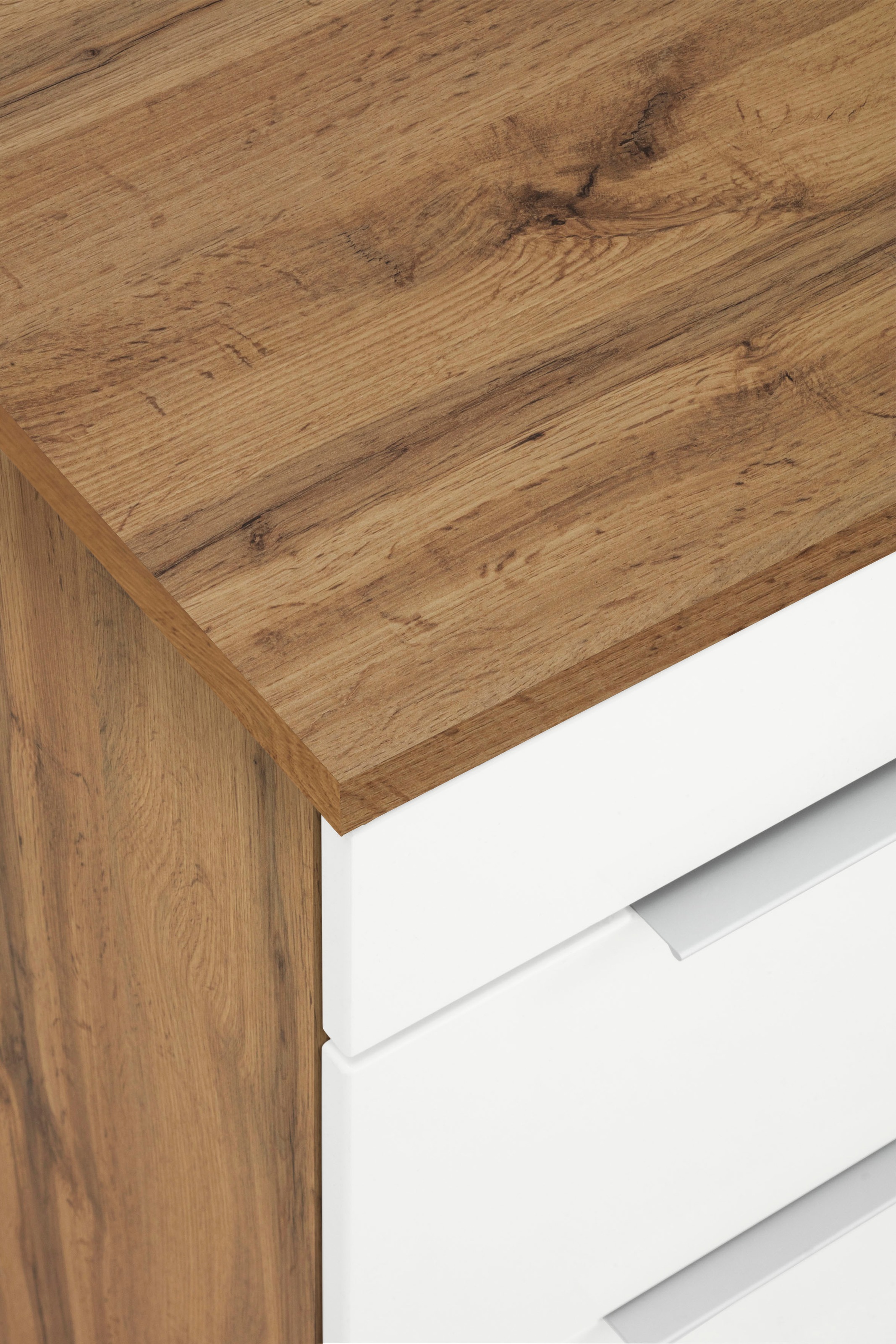 KOCHSTATION Winkelküche »KS-Brindisi Stellbreite 290/170 cm« wahlweise mit E-Geräten und Induktion, mit MDF-Fronten