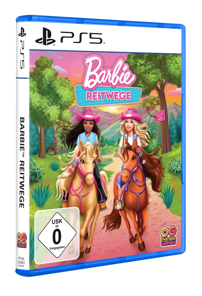 Outright Games Spielesoftware »Barbie: Reitwege« PlayStation 5
