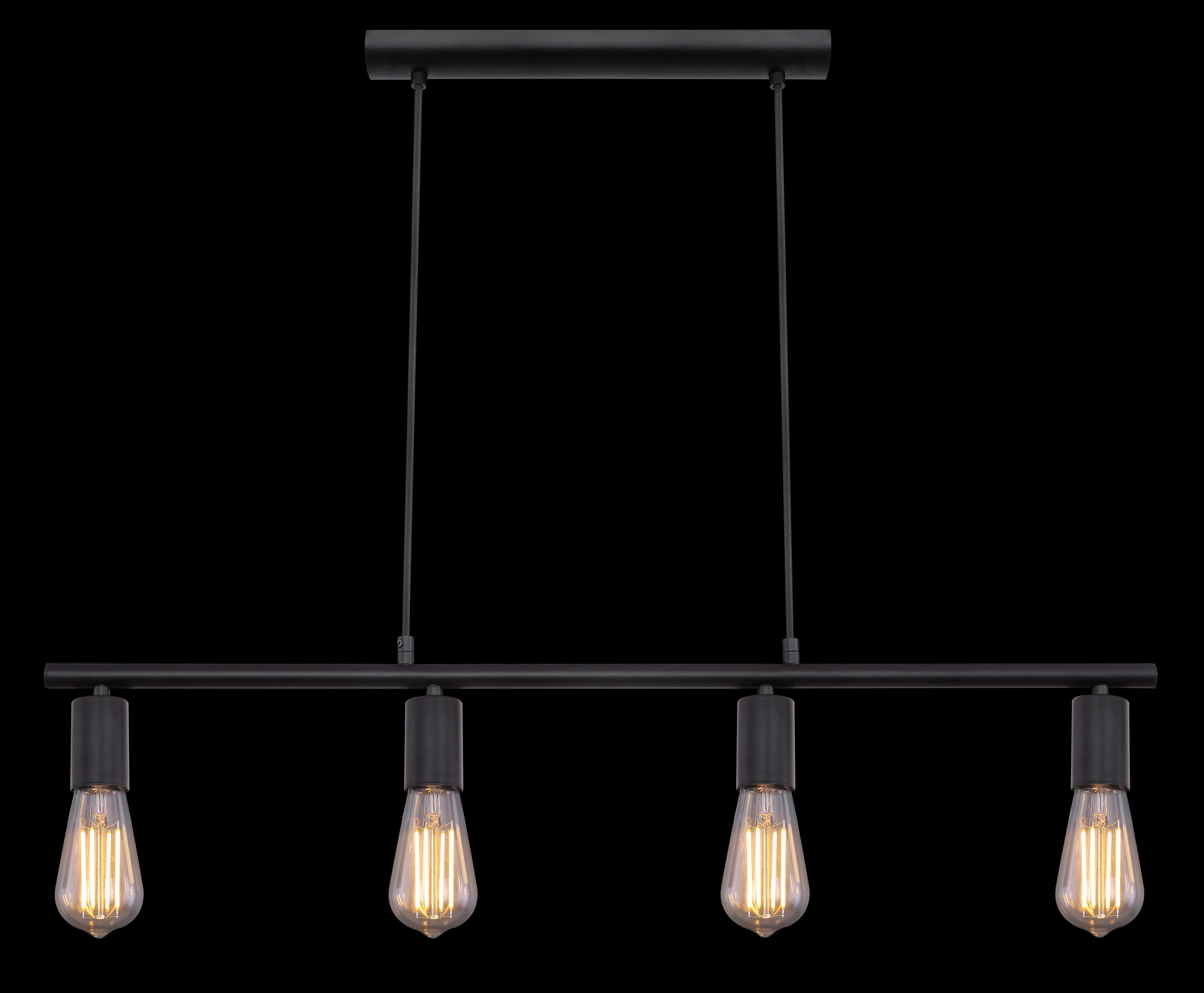 GLOBO LIGHTING Hängeleuchte »MARTHA«, Leuchtmittel E27 | ohne Leuchtmittel, Hängelampe/Pendelleuchte/Esszimmer/Wohnzimmer/Esstisch