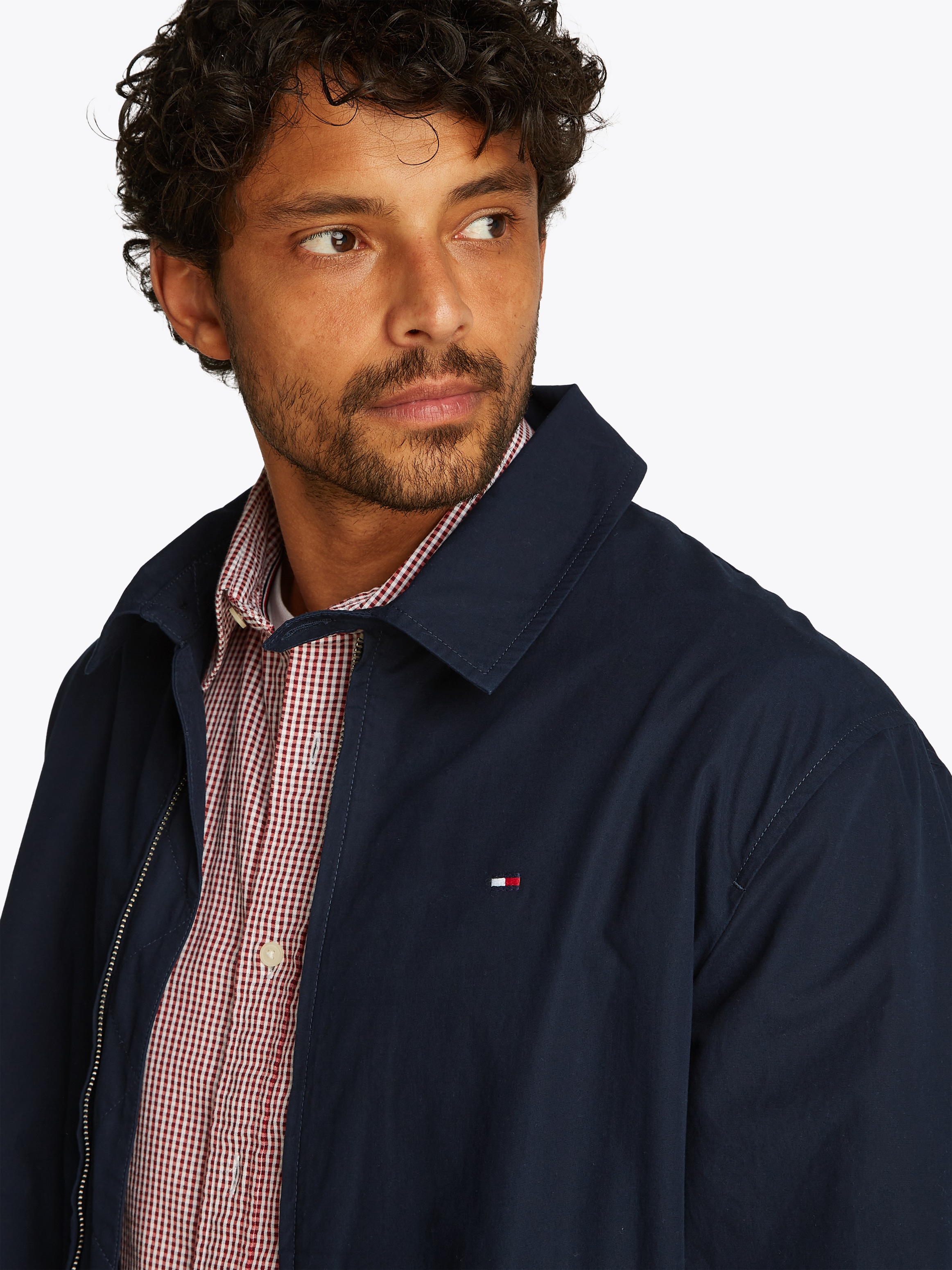 Tommy Hilfiger Kurzjacke »LIGHTWEIGHT COTTON IVY JACKET«