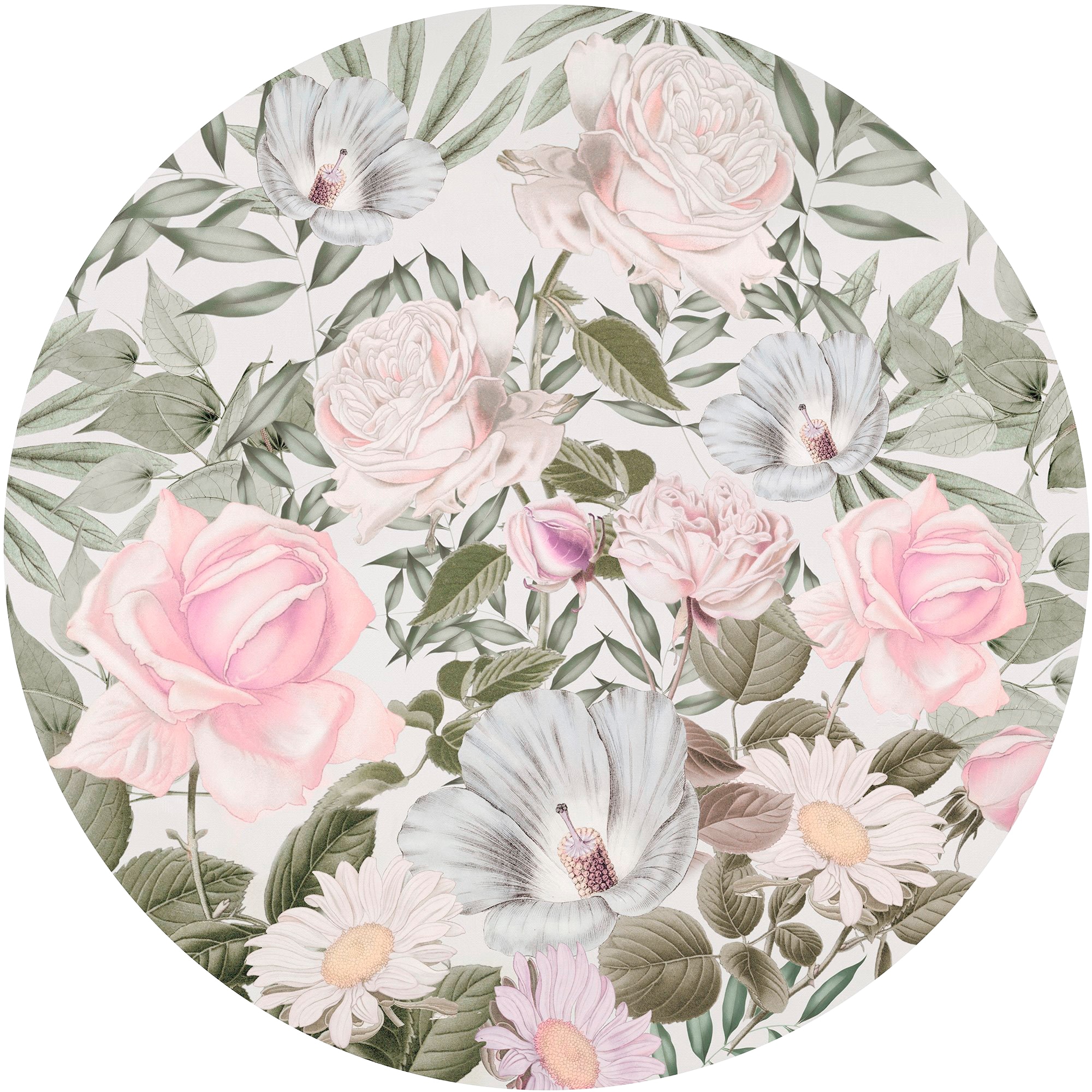 Komar Fototapete »Vlies selbstklebend - Daphne - Größe 125 x 125 cm«, bedru günstig online kaufen