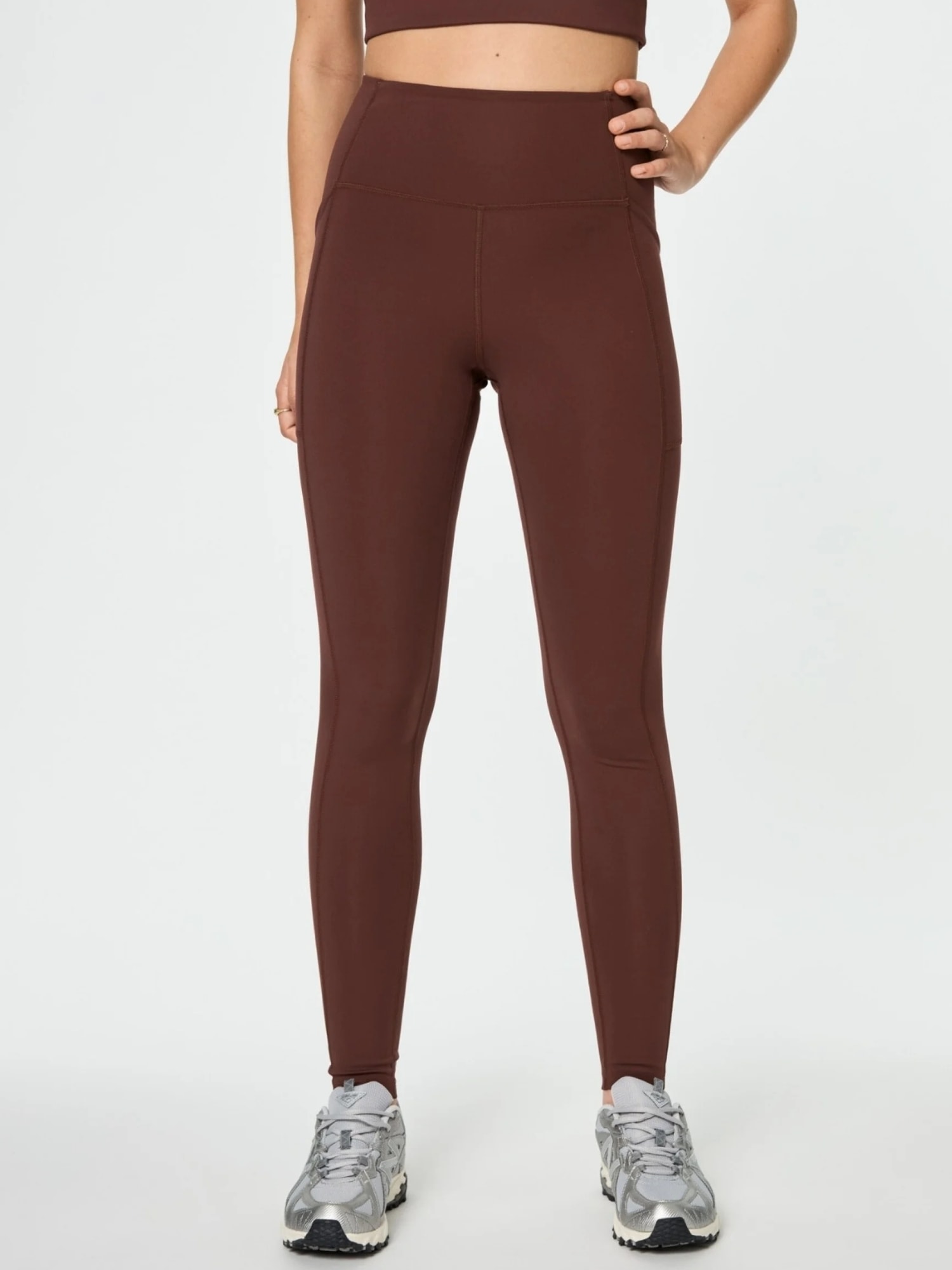 GIRLFRIEND COLLECTIVE Chinohose »Girlfriend Collective Trousers High-rise«