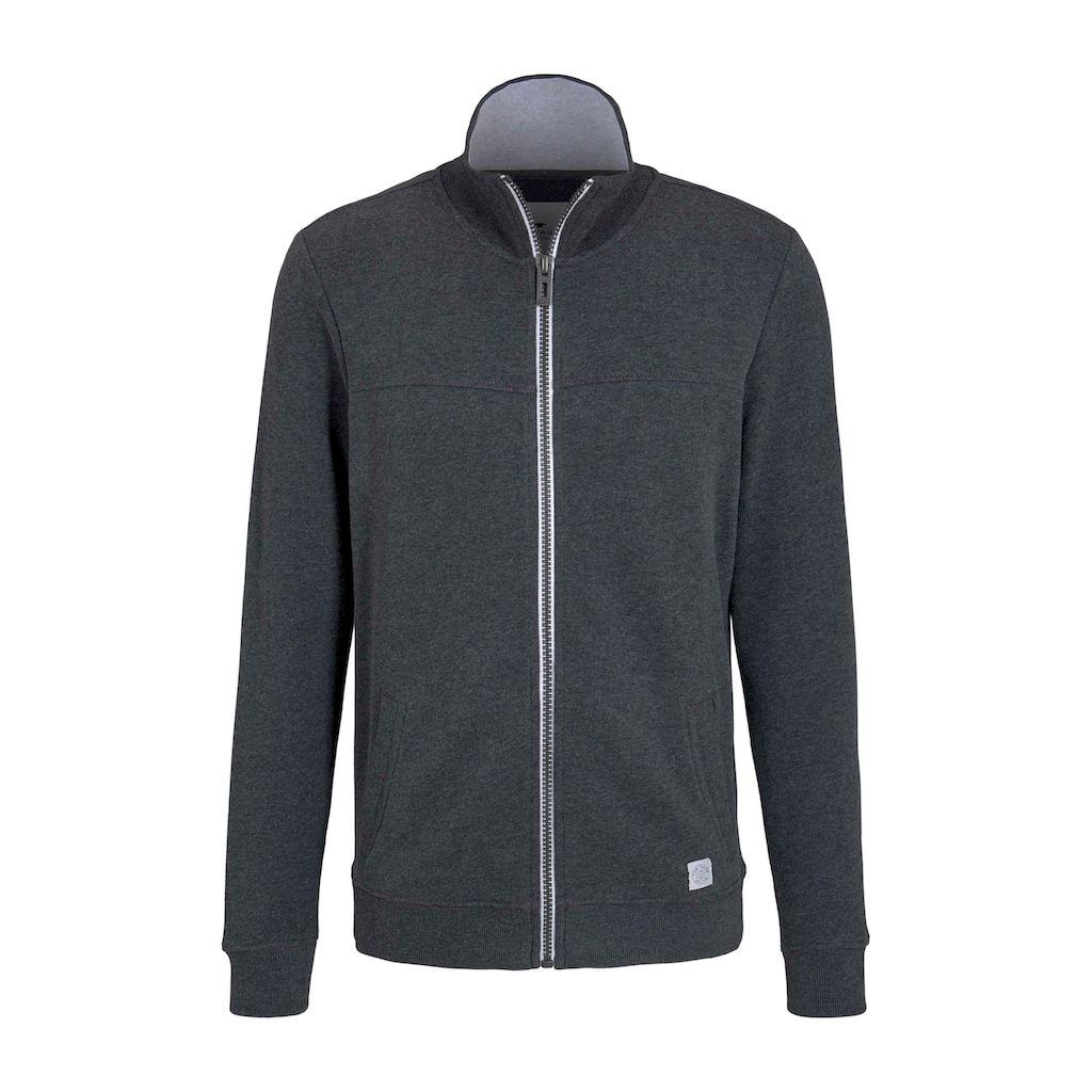 TOM TAILOR Sweatjacke