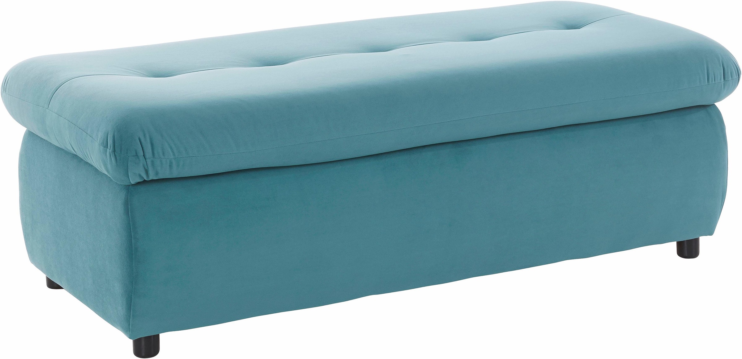 TRENDMANUFAKTUR Hocker »Indie II, bequemer Bankhocker mit Staufach unter de günstig online kaufen