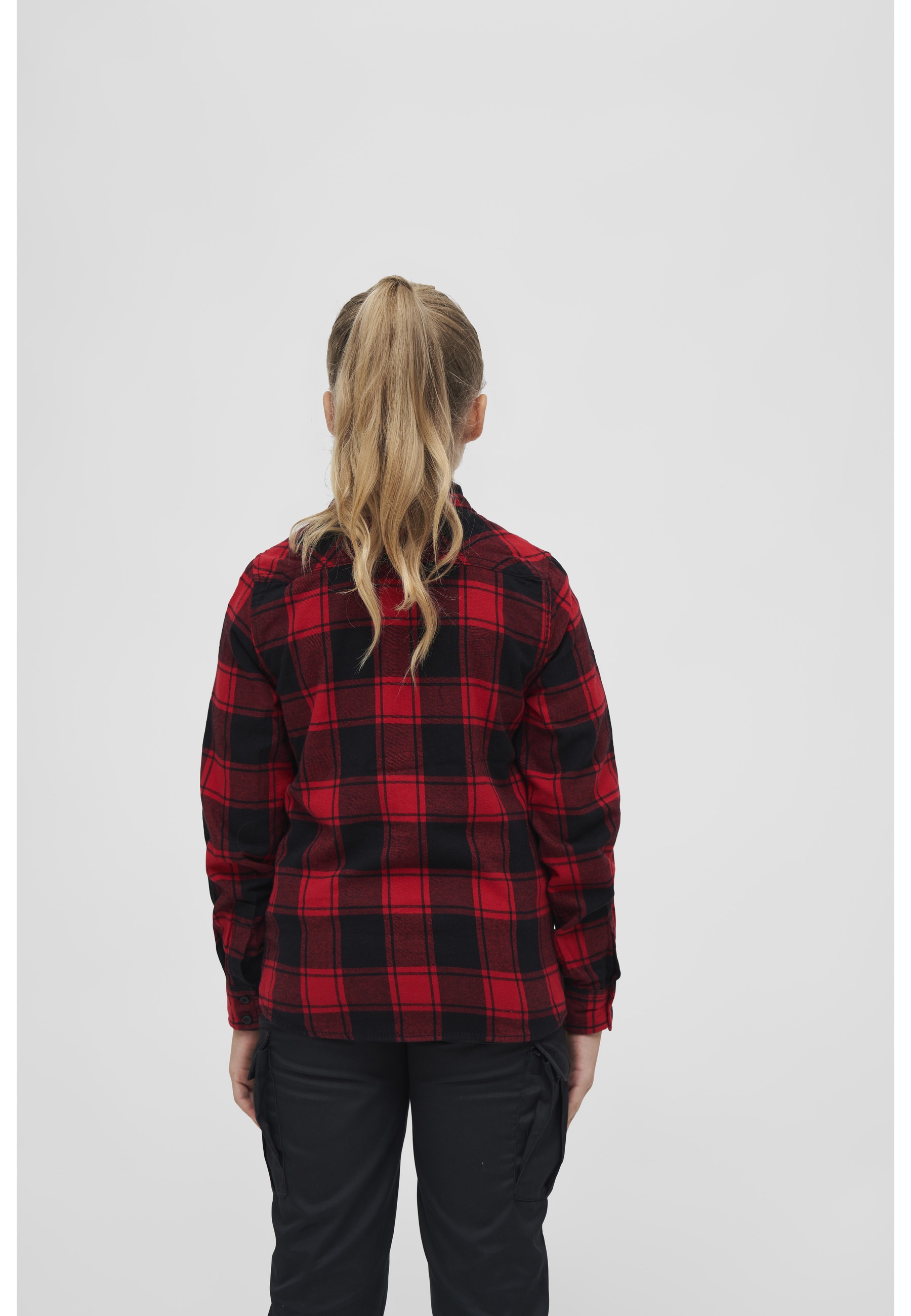 Brandit Kurzarmshirt »Brandit Unisex Checkshirt Kids« 1 Stk.