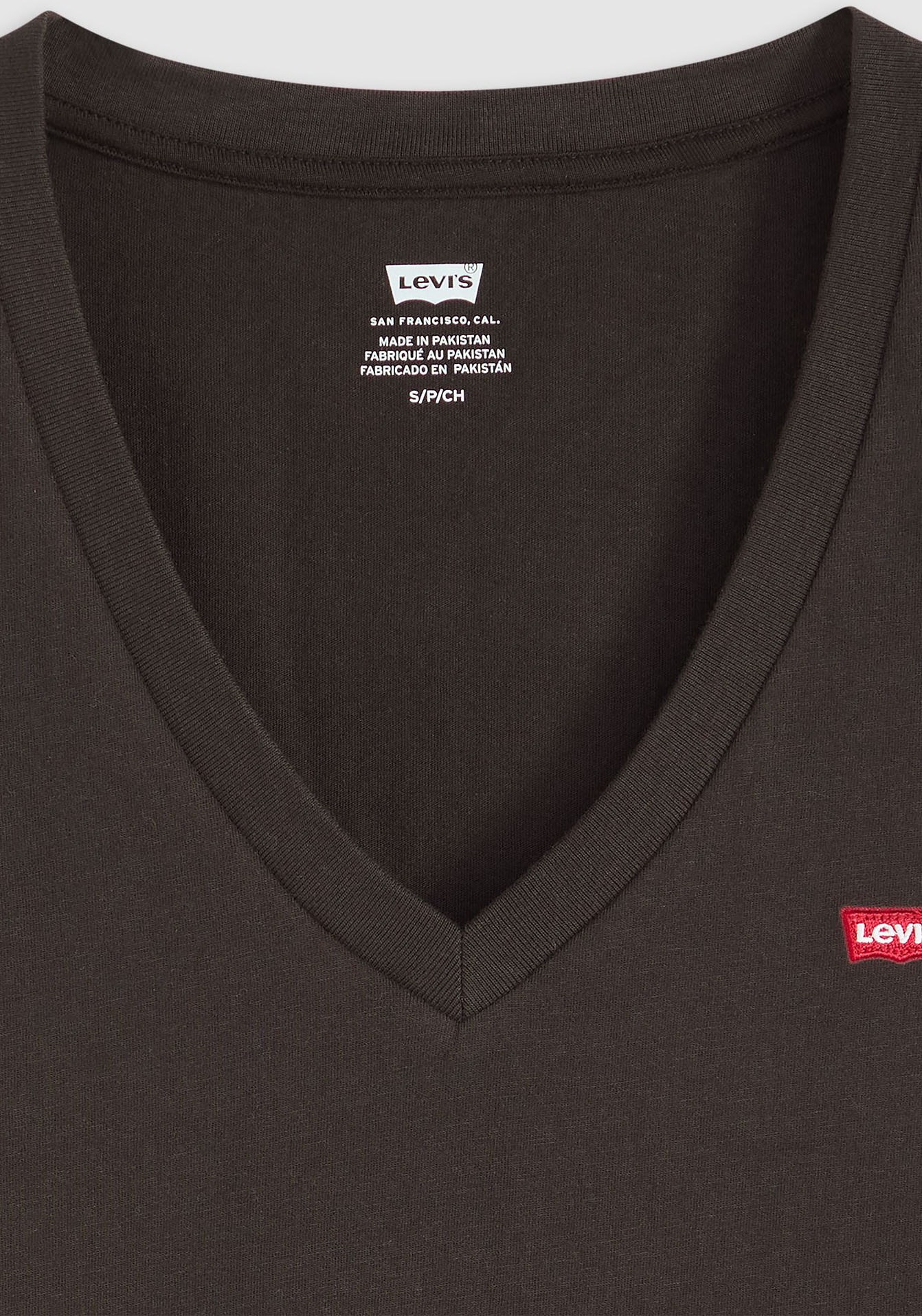 Levi's® T-Shirt »VNECK TEE 2 PACK« Packung, 2 Stk.