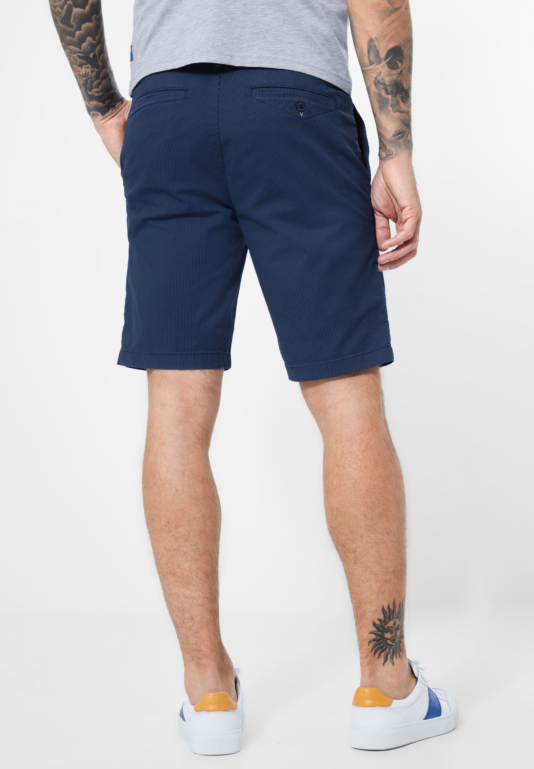 2. Bild von STREET ONE MEN Shorts, Middle Waist