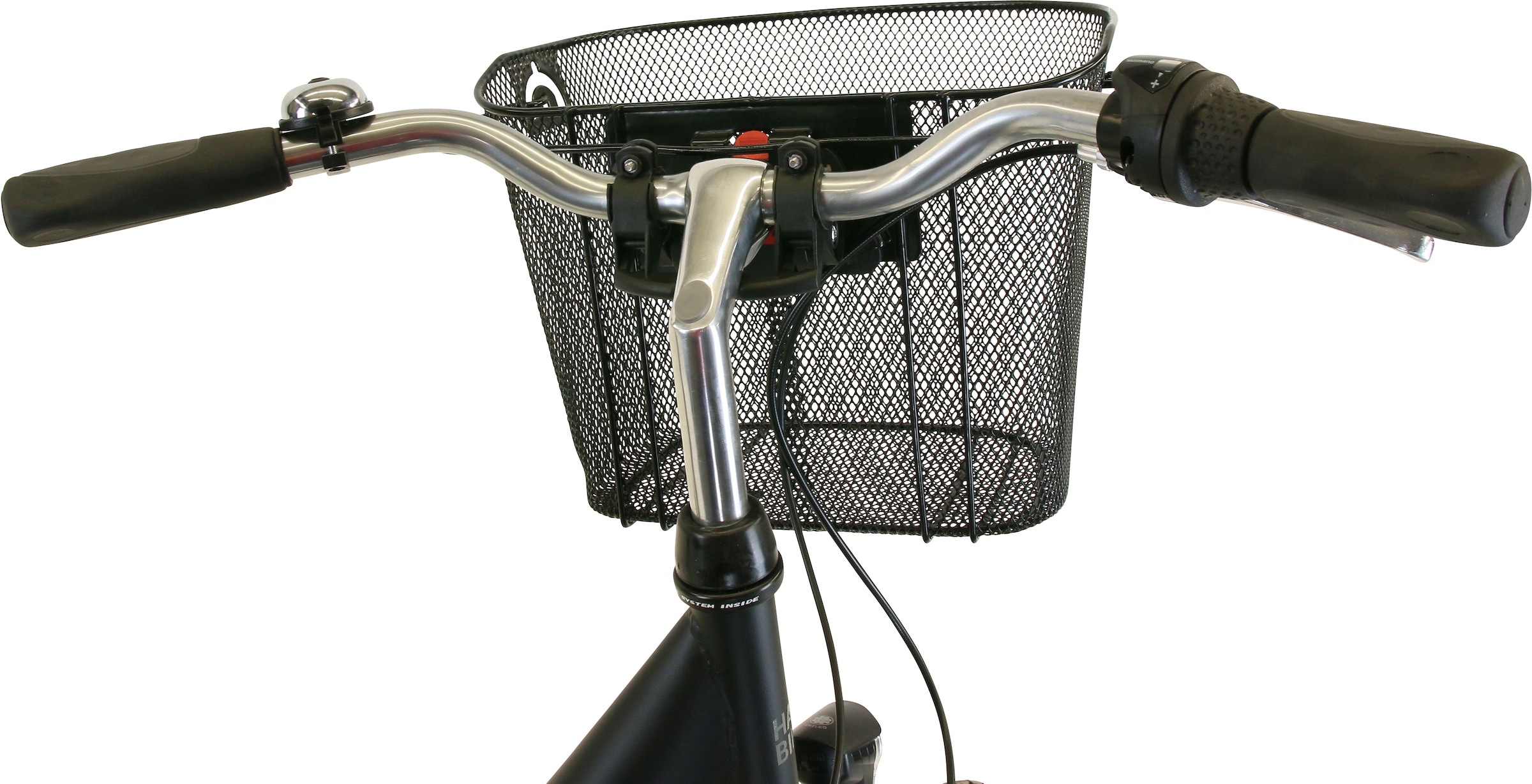 HAWK Bikes Cityrad »City Wave Premium Plus Black«, 3 Gang, Shimano, Nexus Schaltwerk, für Damen und Herren
