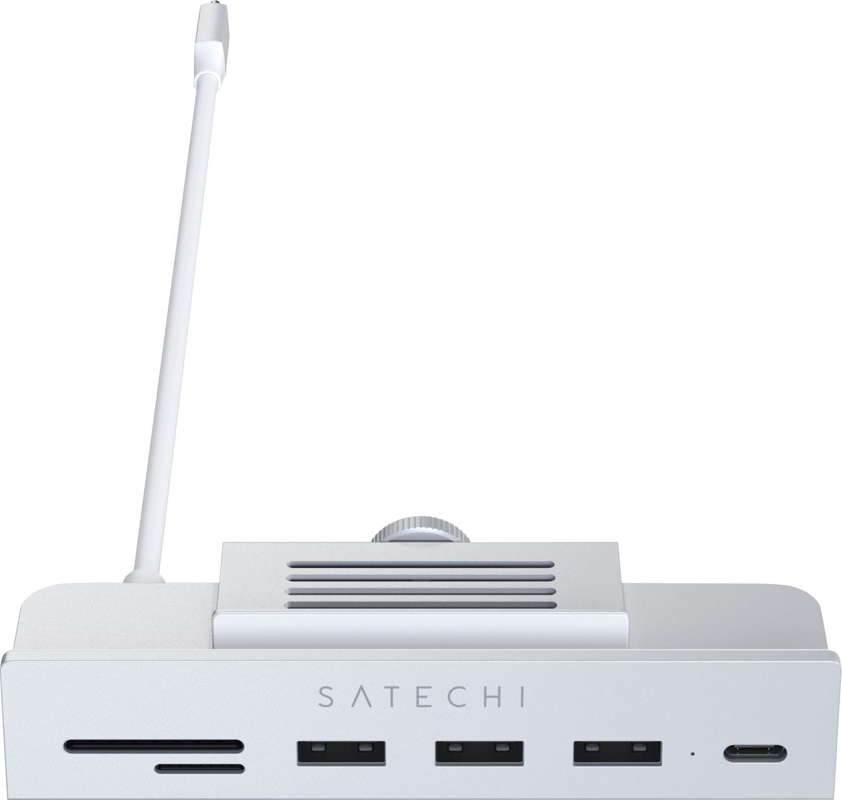 Satechi USB-Adapter »USB-C Clamp Hub for 24" iMac«, USB 3.0 Typ A zu USB-C
