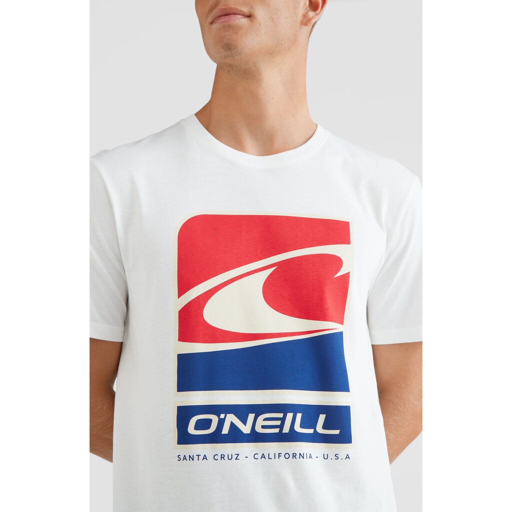 O'Neill T-Shirt »Flag Wave«