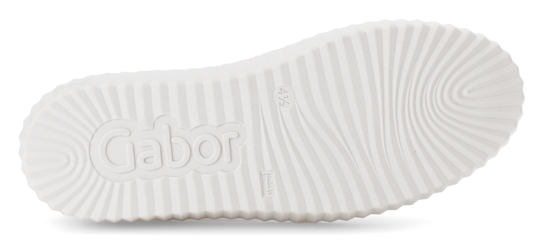 Gabor Plateausneaker  , Freizeitschuh, Halbschuh, Schnürschuh mit Best Fitting-Ausstattung