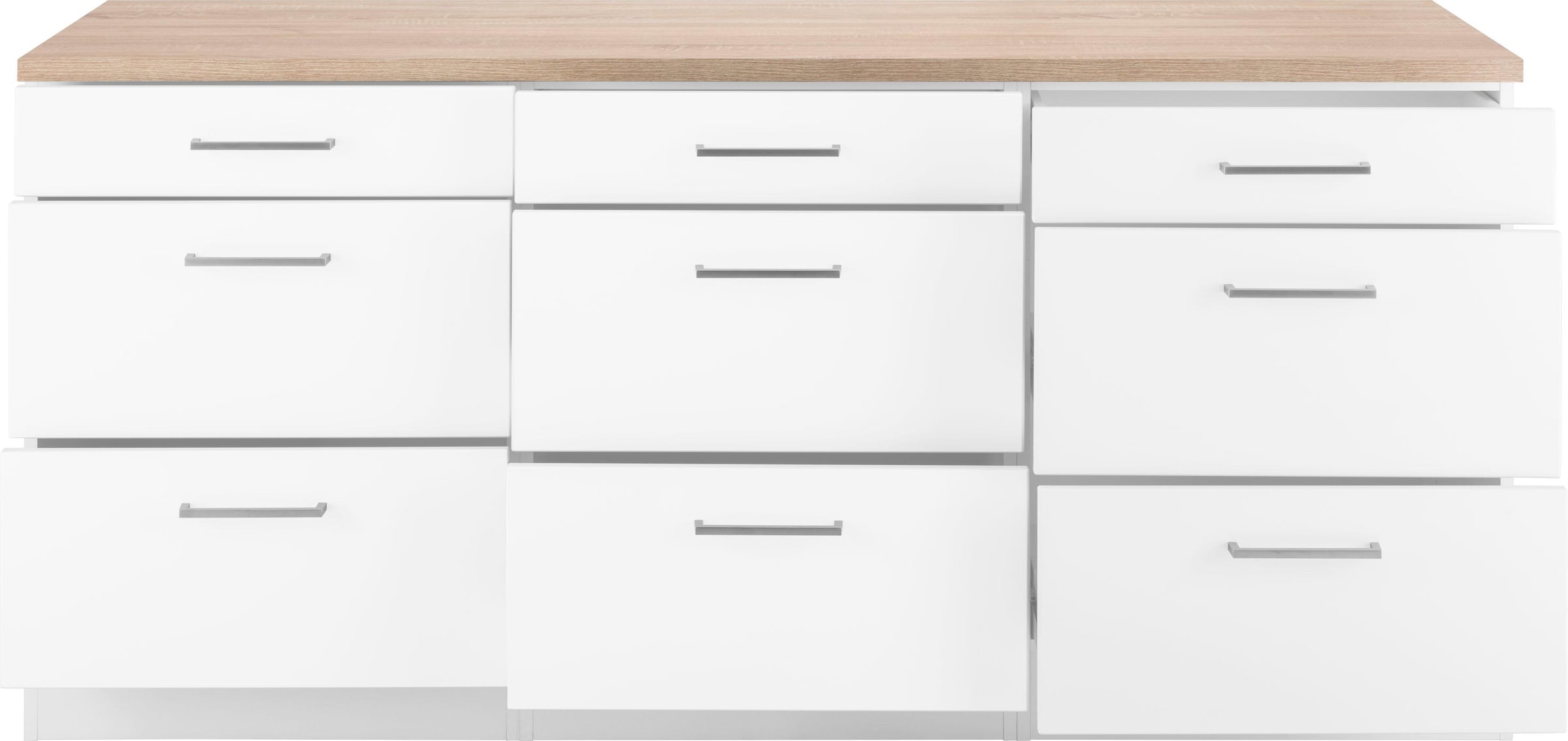 KOCHSTATION Unterschrank »KS-Visby«, Breite 180 cm