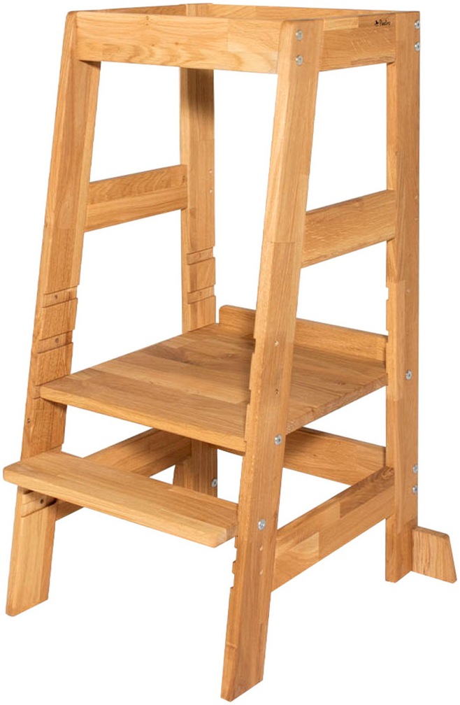 Pinolino® Stehhilfe »Lernturm Fino, Eiche geölt«