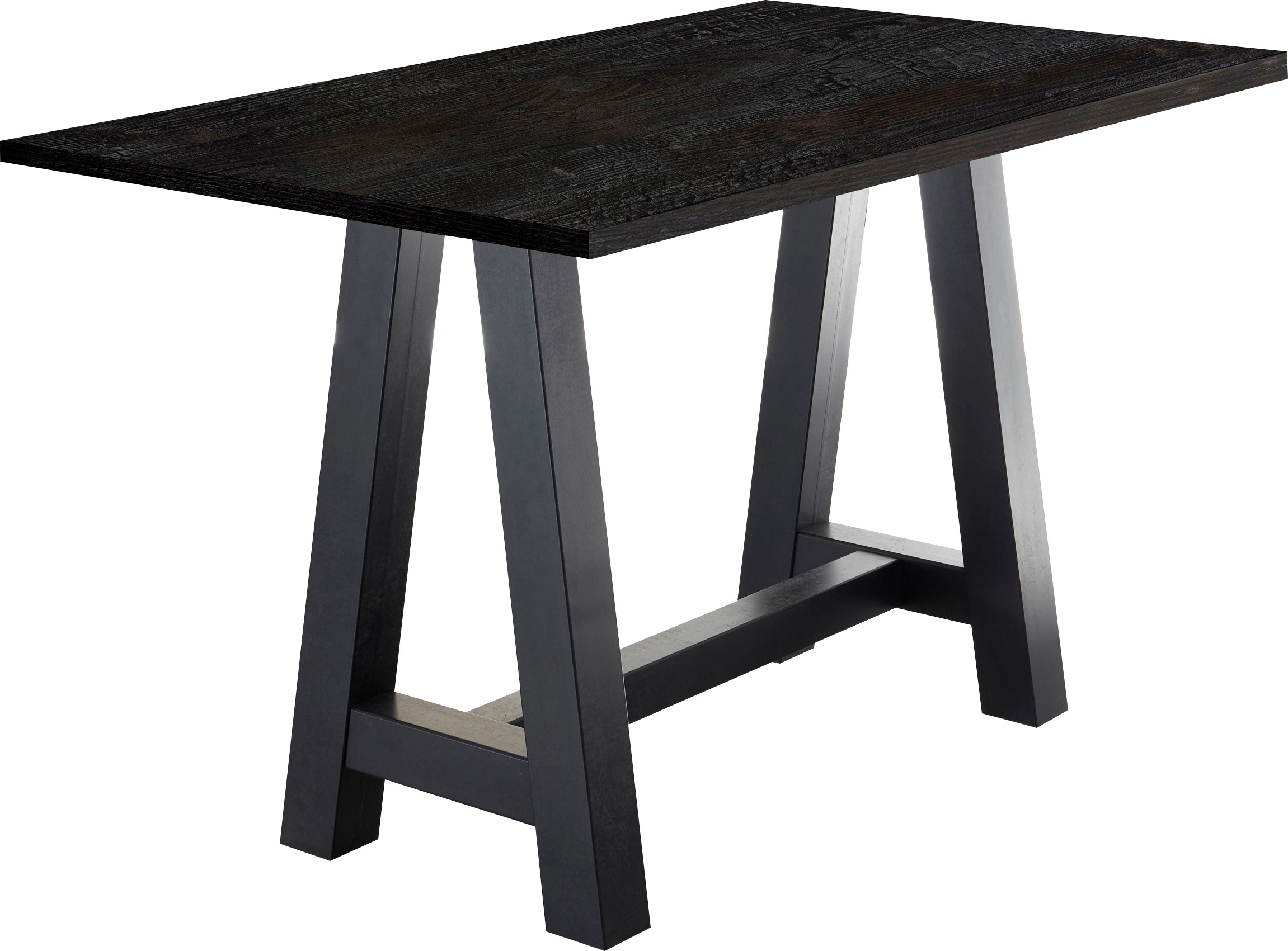 Mäusbacher Bartisch, Gestell in A-Form (Breite 120, 140 oder 160 cm) günstig online kaufen