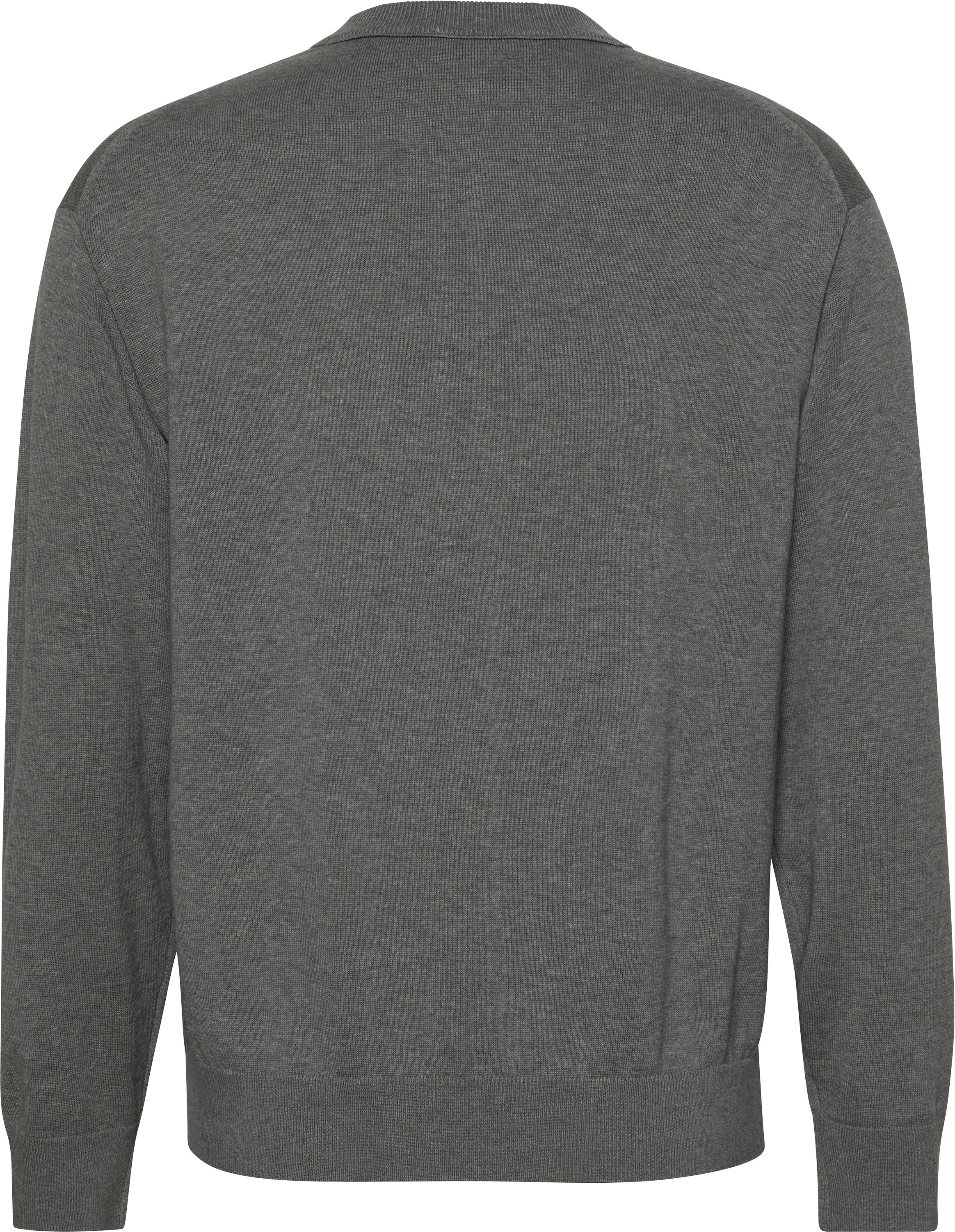 Calvin Klein Jeans Strickpullover »LS EZ COTTON CREWNK SWEATER 12GG«, Mit Rundhalsausschnitt