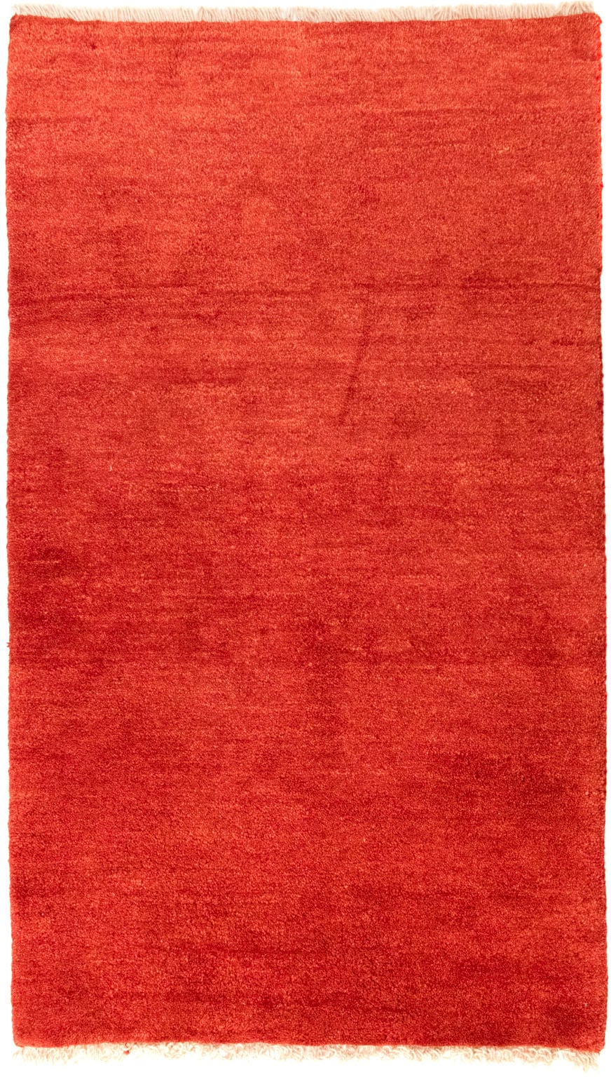 morgenland Wollteppich »Gabbeh Teppich handgeknüpft rot«, rechteckig, 18 mm günstig online kaufen