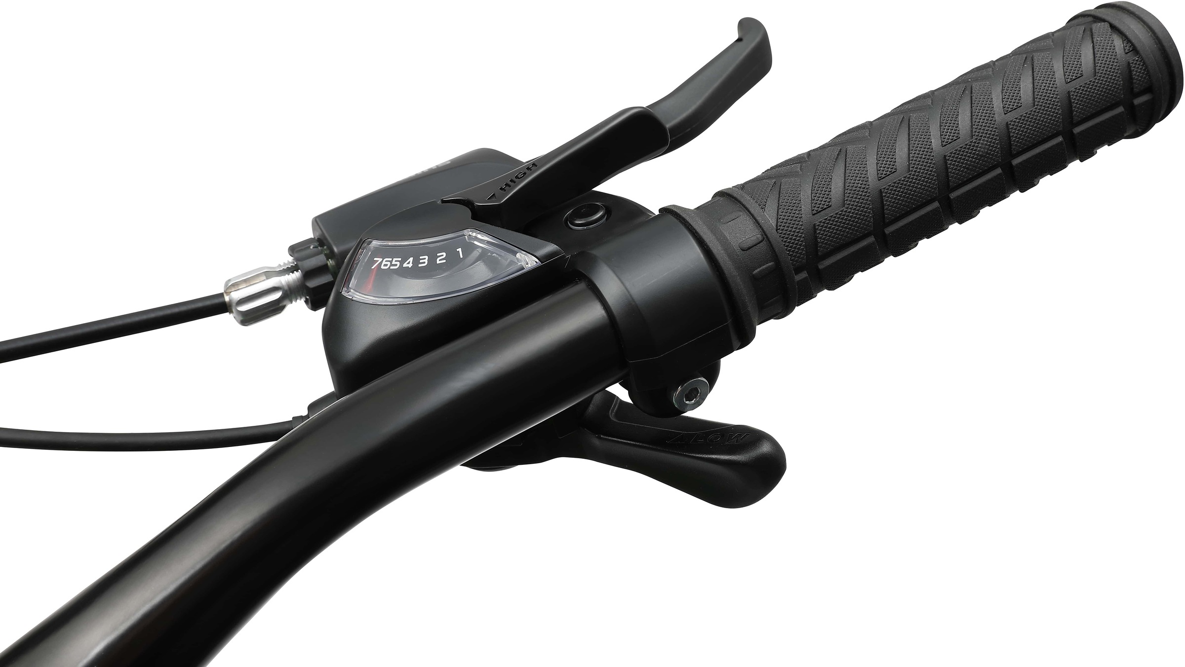 Bikestar Mountainbike 21 Gang Shimano RD-TY300 Schaltwerk Kettenschaltung für Damen und Herren, Kettenschaltung