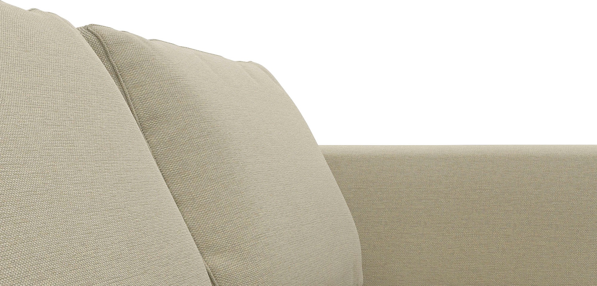 FLEXLUX Ecksofa »Loano, toller Sitzkomfort, L-Form«, modernes Sofa, frei im Raum stellbar, lose Kissen, Kaltschaum im Sitz
