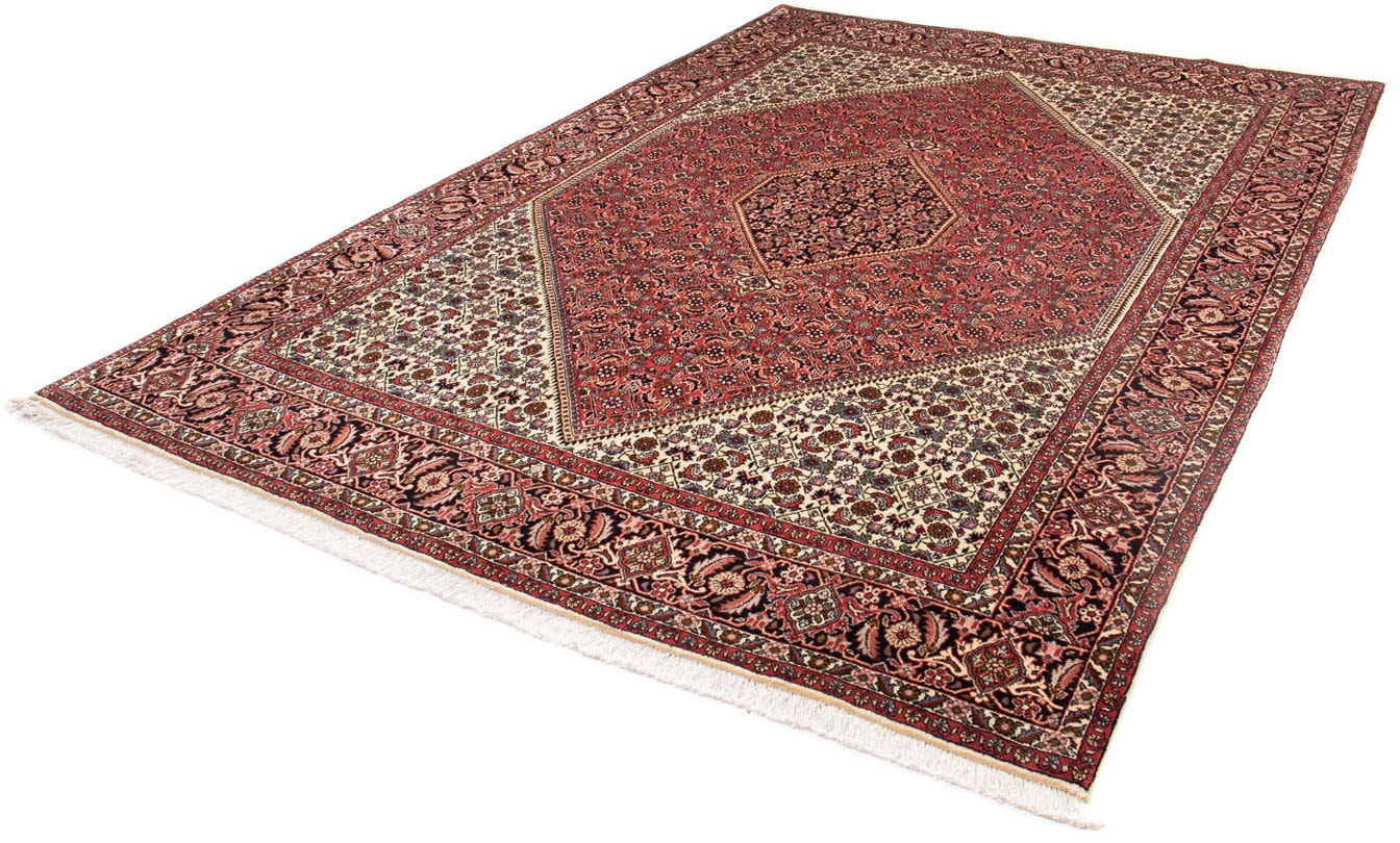 morgenland Orientteppich »Perser - Bidjar - 290 x 197 cm - dunkelrot«, rech günstig online kaufen