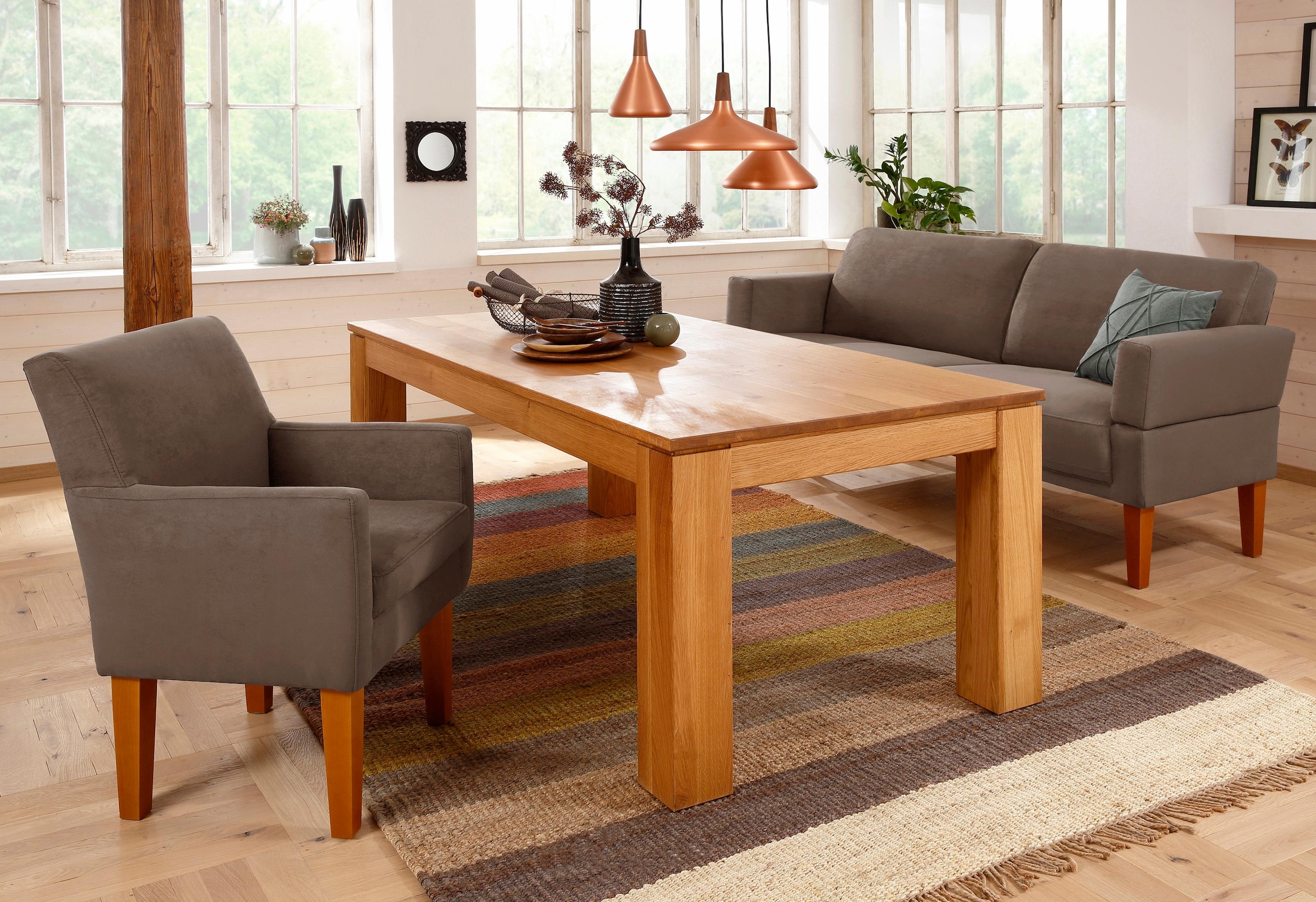 Home affaire Sofa »Fehmarn«, in 3 Breiten