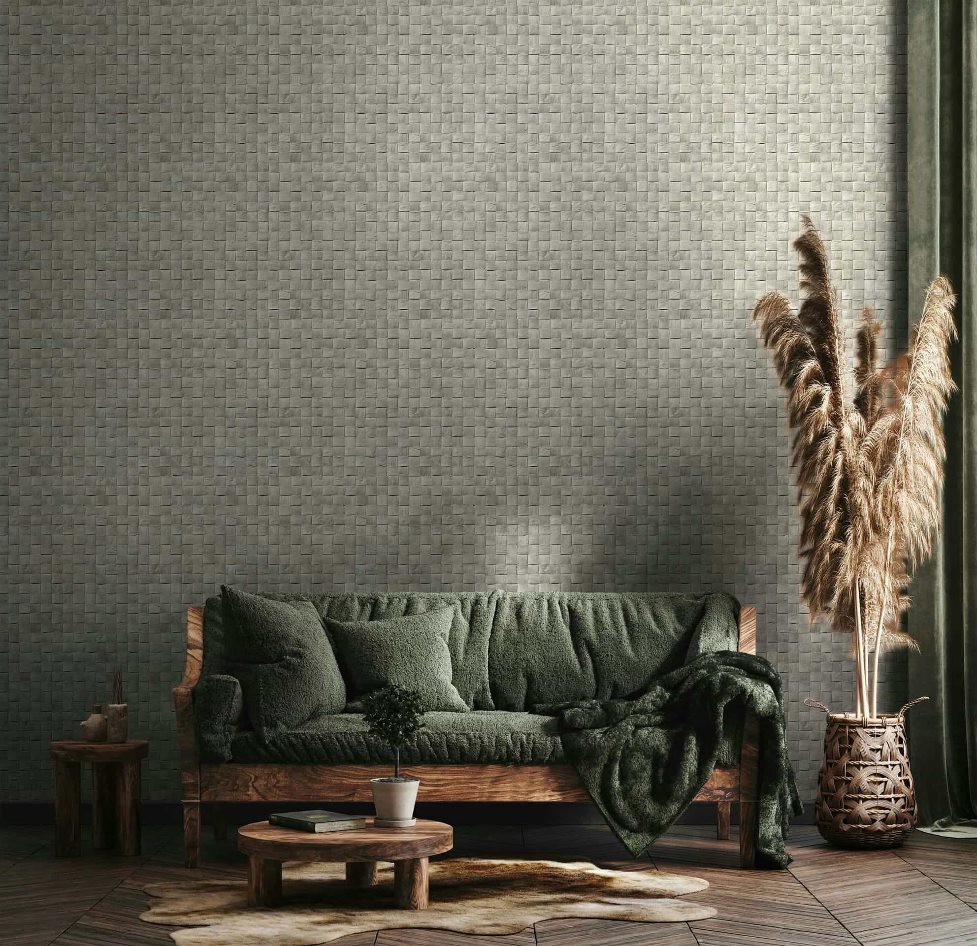 Marburg Vliestapete »Tapete Wooden Panels« Holz geprägt moderne Vliestapete für Wohnzimmer Schlafzimmer Küche