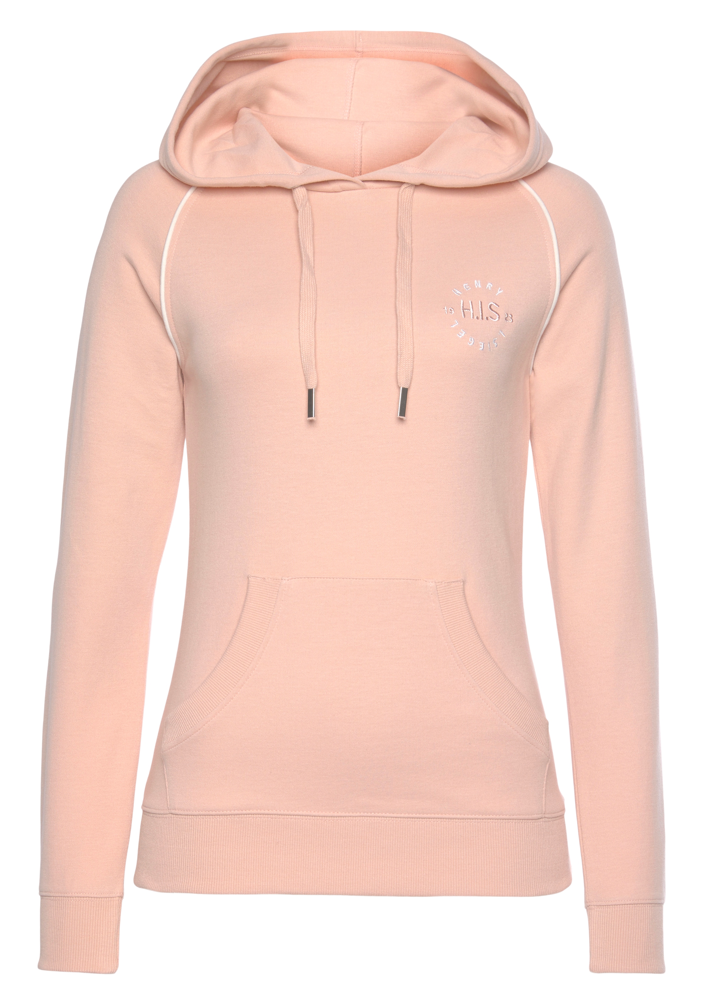 H.I.S Hoodie, mit Kängurutasche, Loungewear