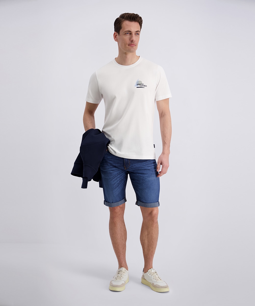 Pierre Cardin Bermudas »Jeans Shorts Sisteron«  Jeansbermuda mit Stretch