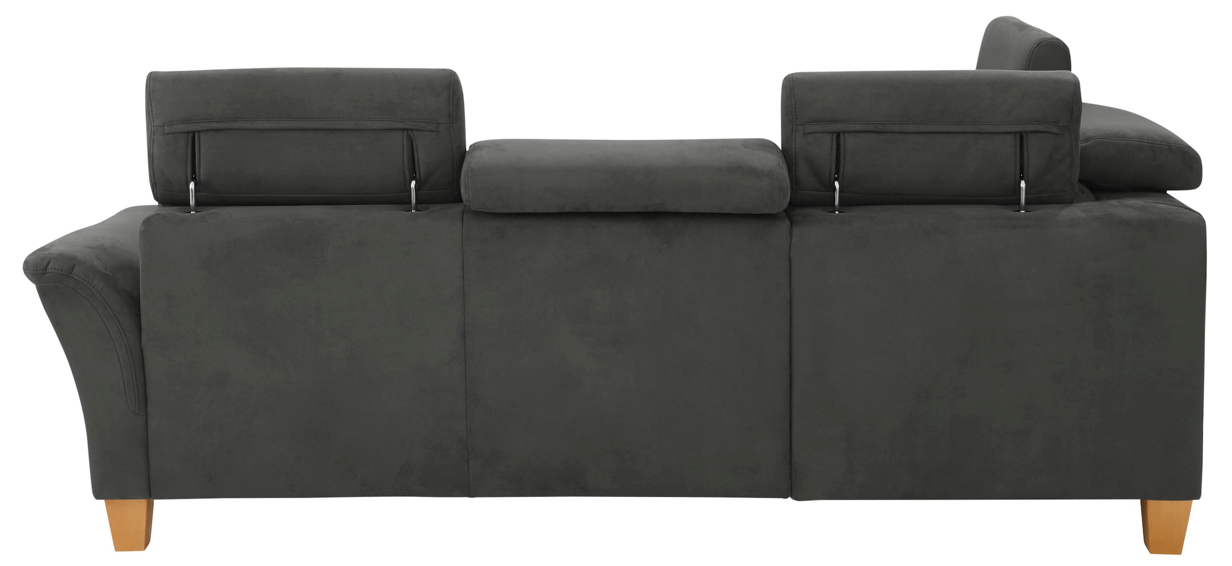 Home affaire Ecksofa »Conville L-Form«, Federkern, wahlweise mit Bettfunktion und Bettkasten bzw. Stauraum