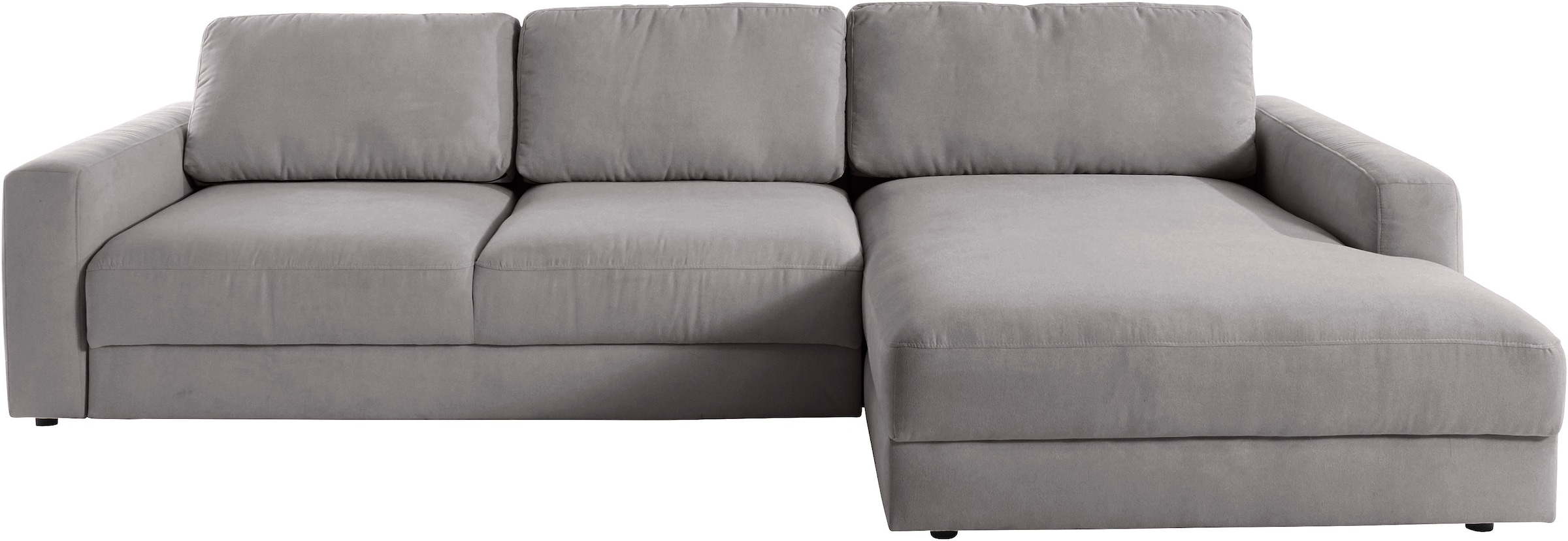 Places of Style Ecksofa »Bloomfield, bequem und elegant, OTTOs Choice, L-Form«, wahlweise mit Bettfunktion und Bettkasten