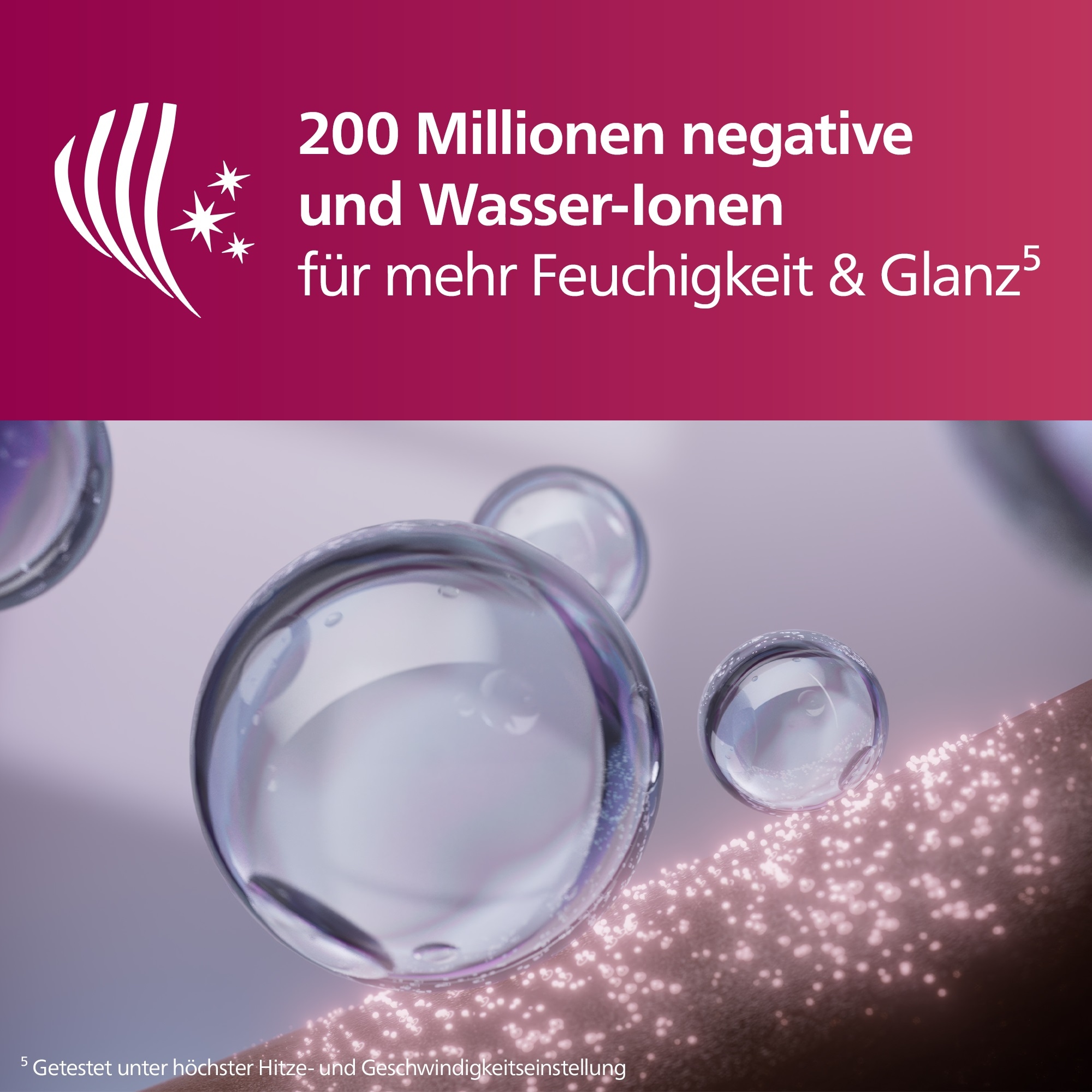 Philips Haartrockner »Series 8000 BHD839/10«, 1400 W, 2 Aufsätze, mit ThermoShield Technologie, 4 Hitze- und 3 Geschwindigkeitsstufen